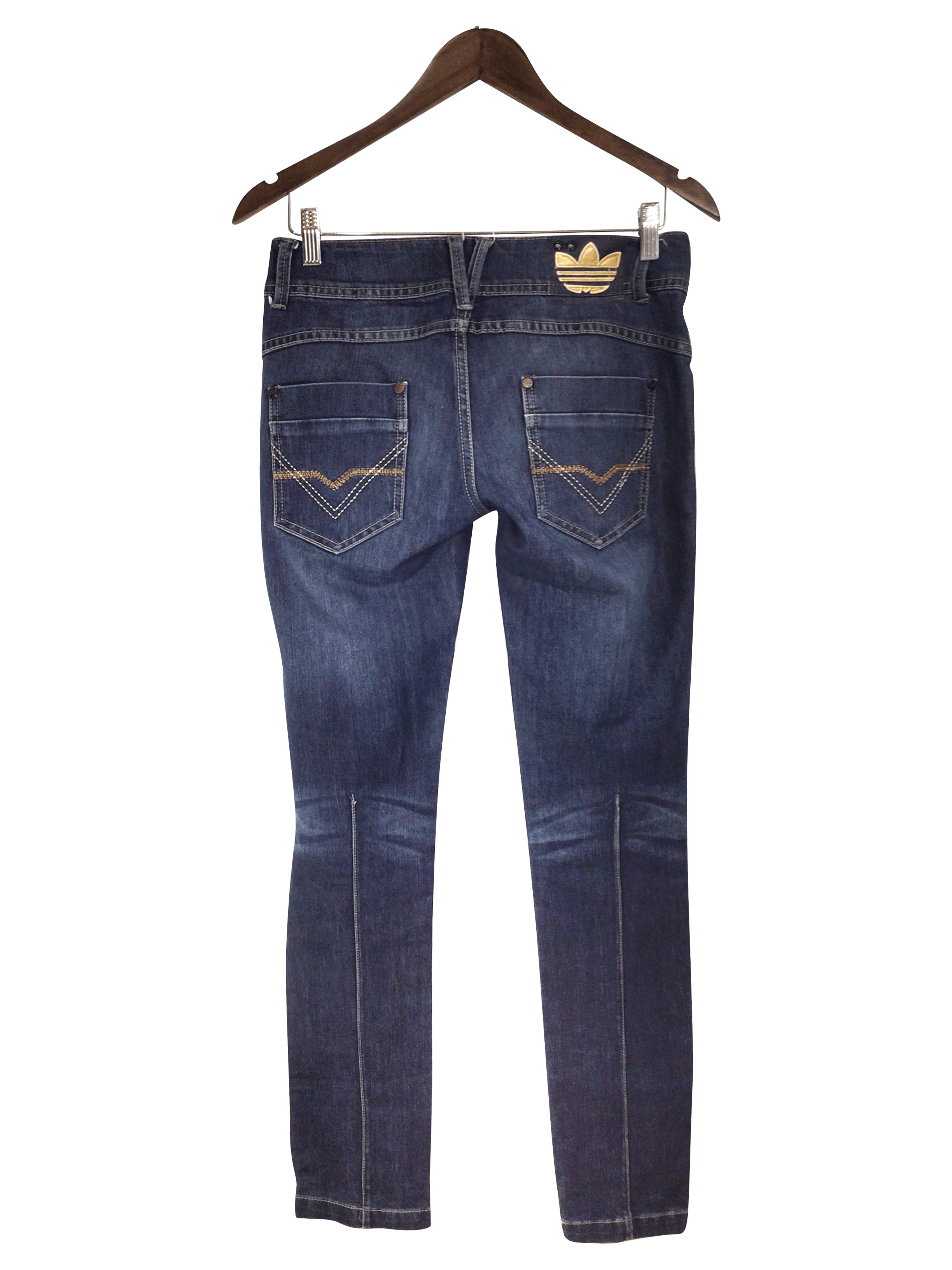 Pre - loved DIESEL Blue Regular - fit Straight - legged Jeans Size 40