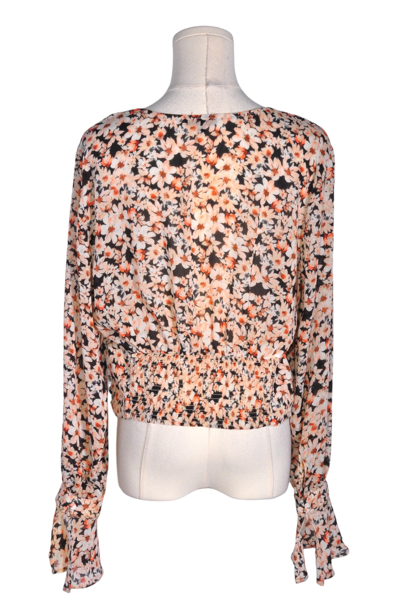 DYNAMITE Stylish Pink Regular - Fit Women's Blouse - Size L