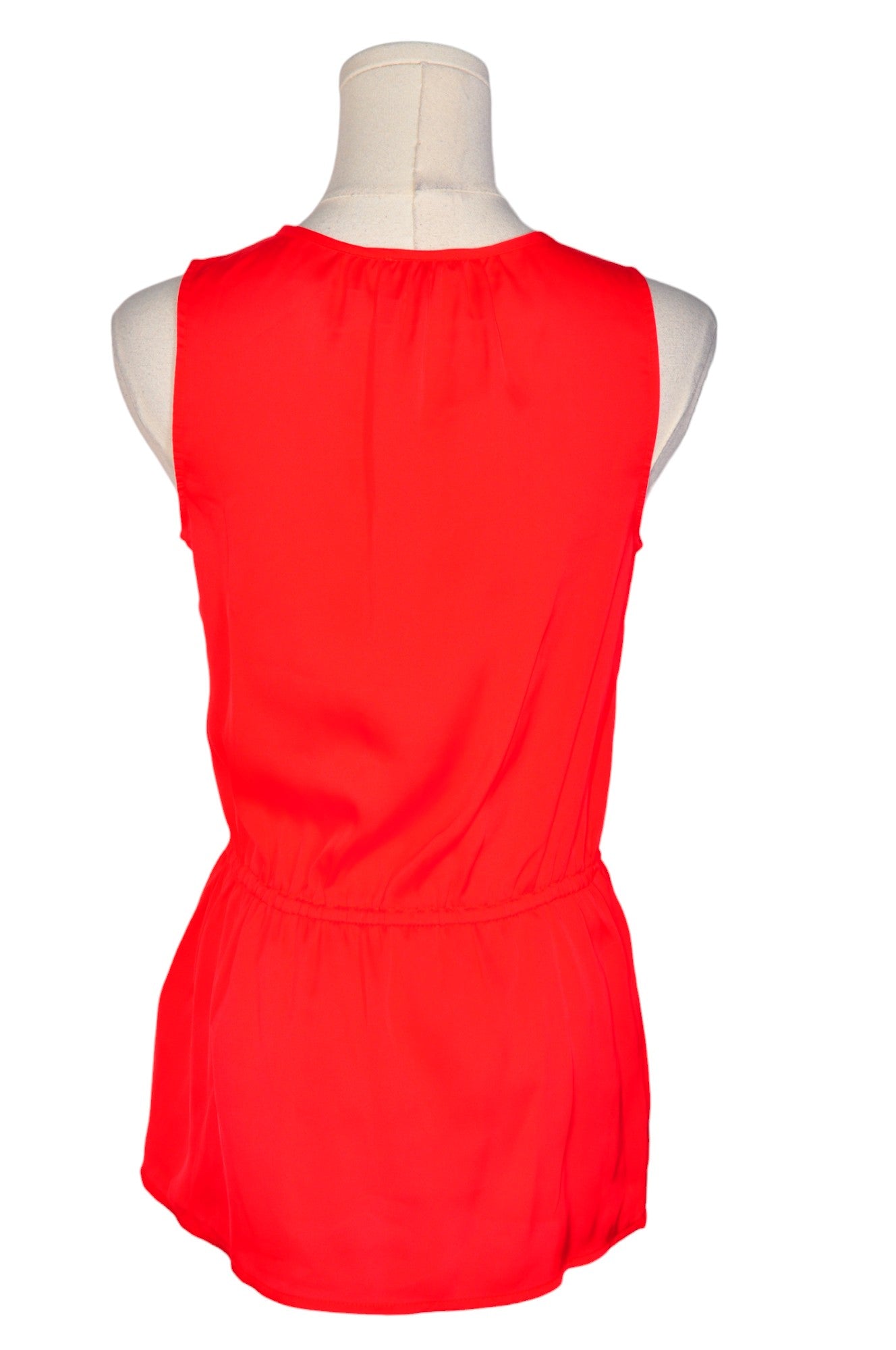 Stylish JACOB Women's Red Regular Fit Blouse - Size XS
