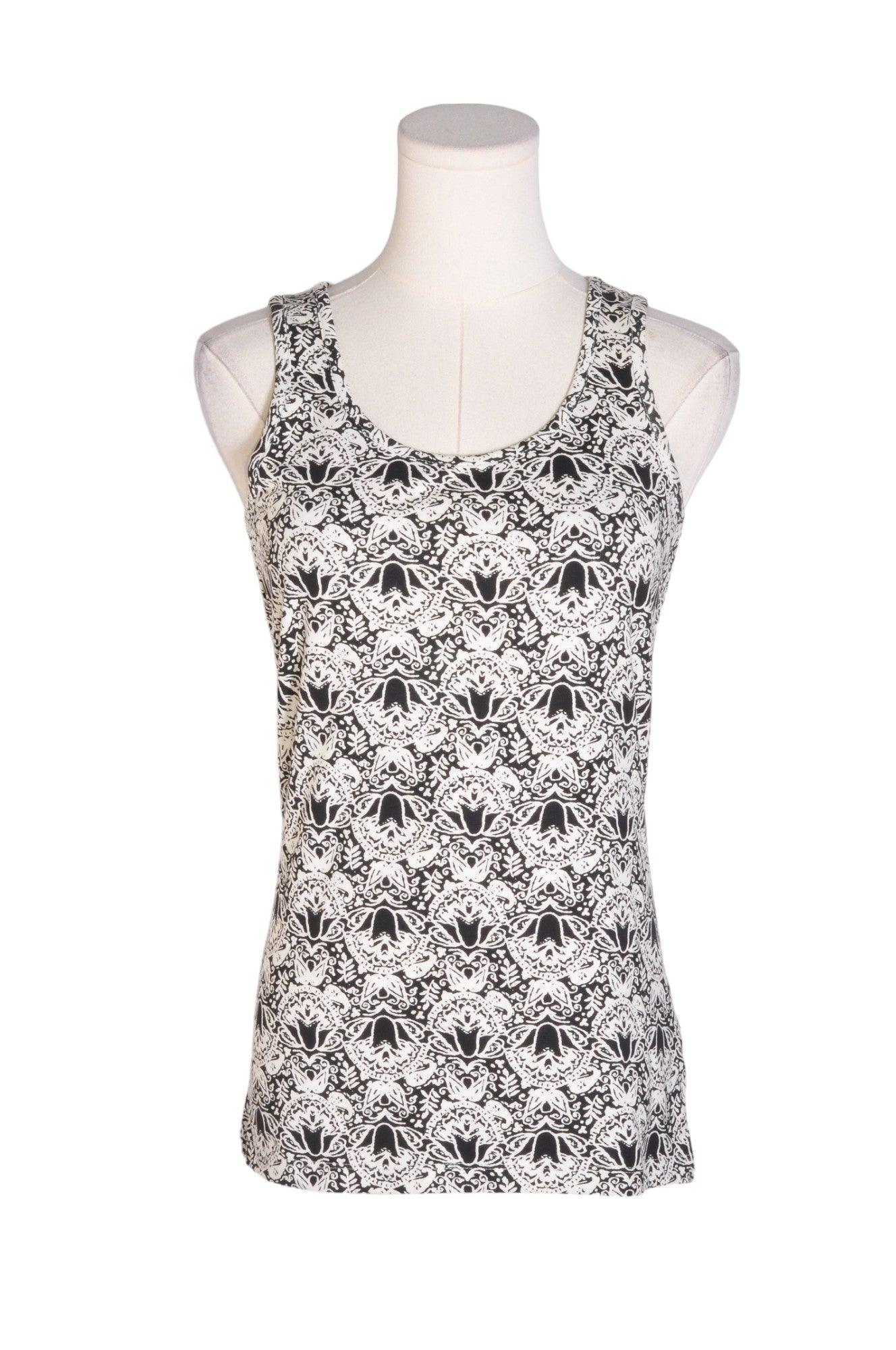 Stylish CLEO Women's White Regular-Fit Tank Tops - Size S