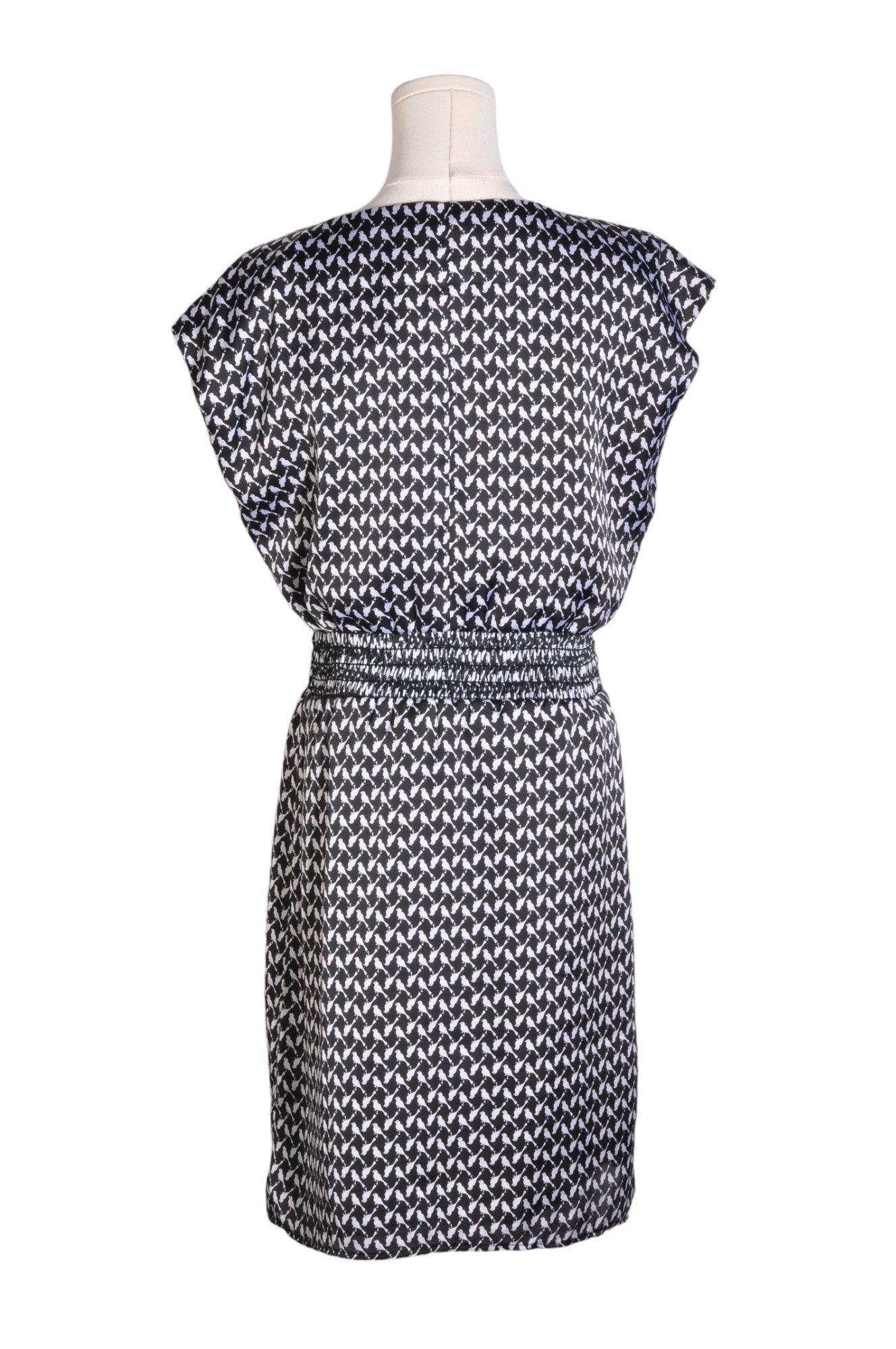 Stylish JACOB Women's Black Regular Fit & Flare Dress - Size M