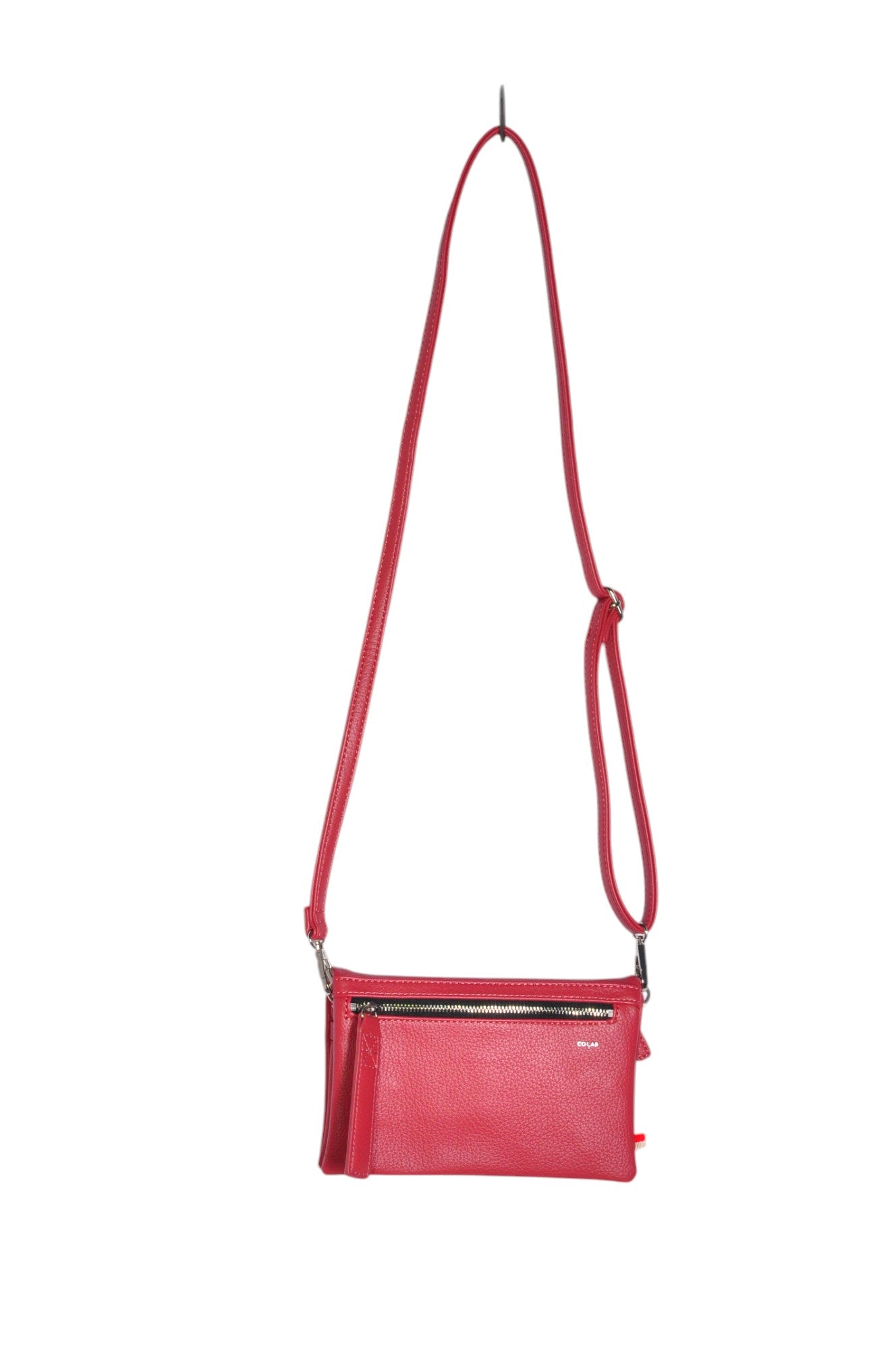 Stylish COLAB Women's Red Regular Fit Handbag - Size S