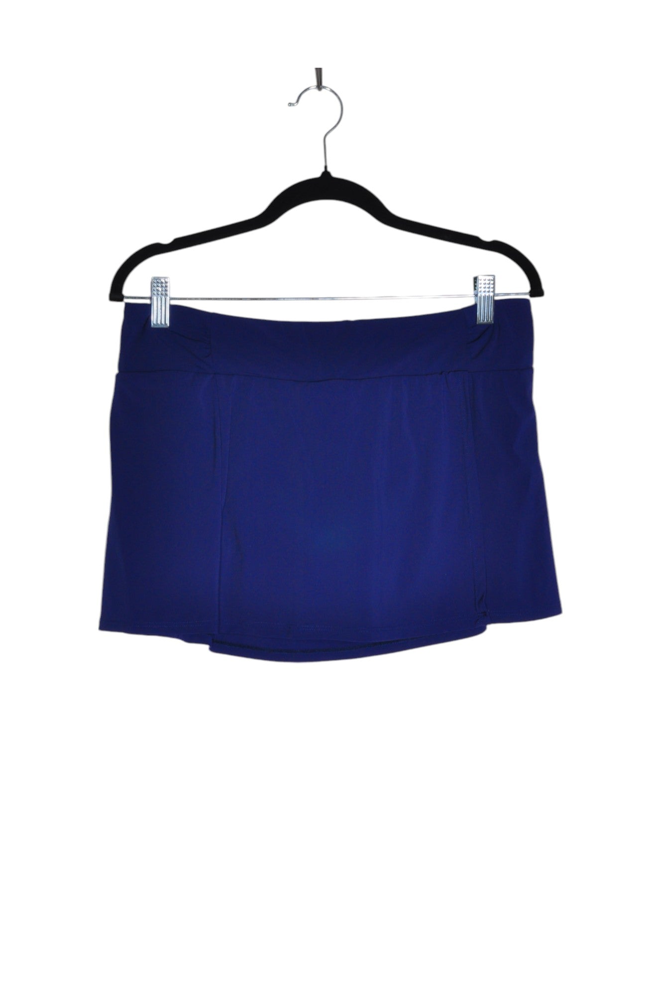 CHRISTINA Women's Stylish Blue Regular Fit Casual Skirts - Size 12