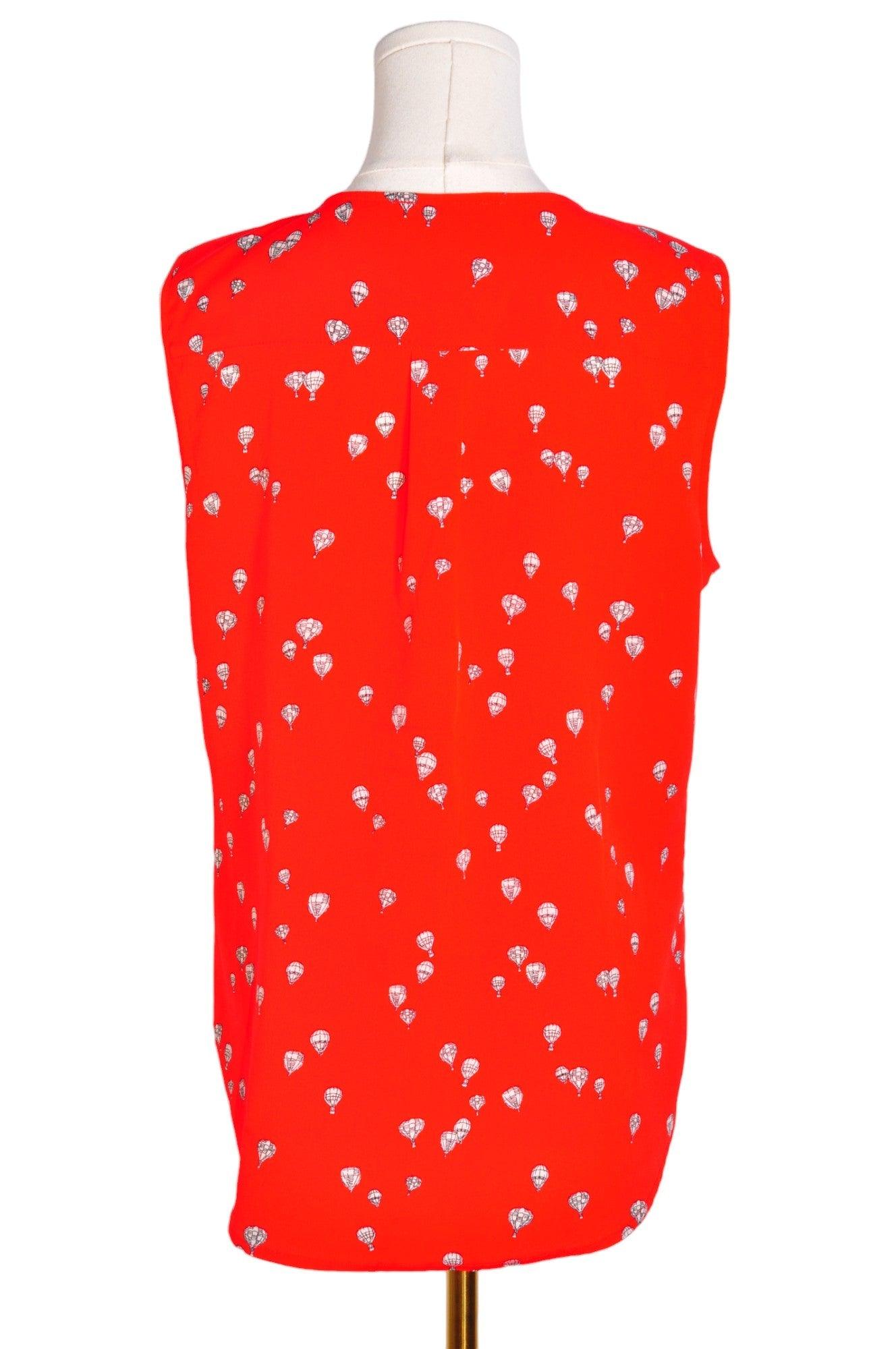 Stylish JASMINE & JULIANA Red Regular Fit Women's Blouse - Size M
