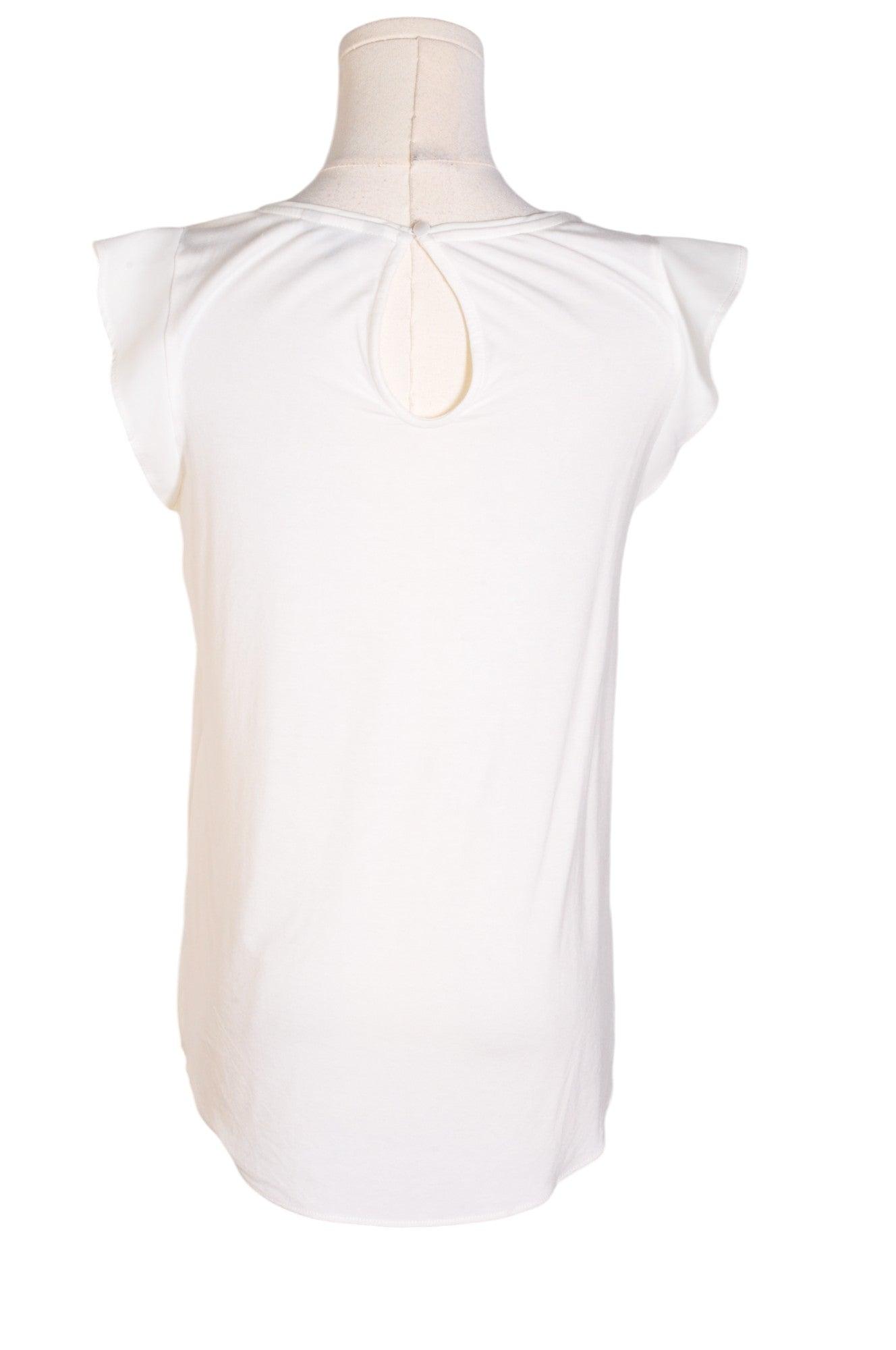 RW&CO Stylish Women's White Regular Fit Blouses - Size XS