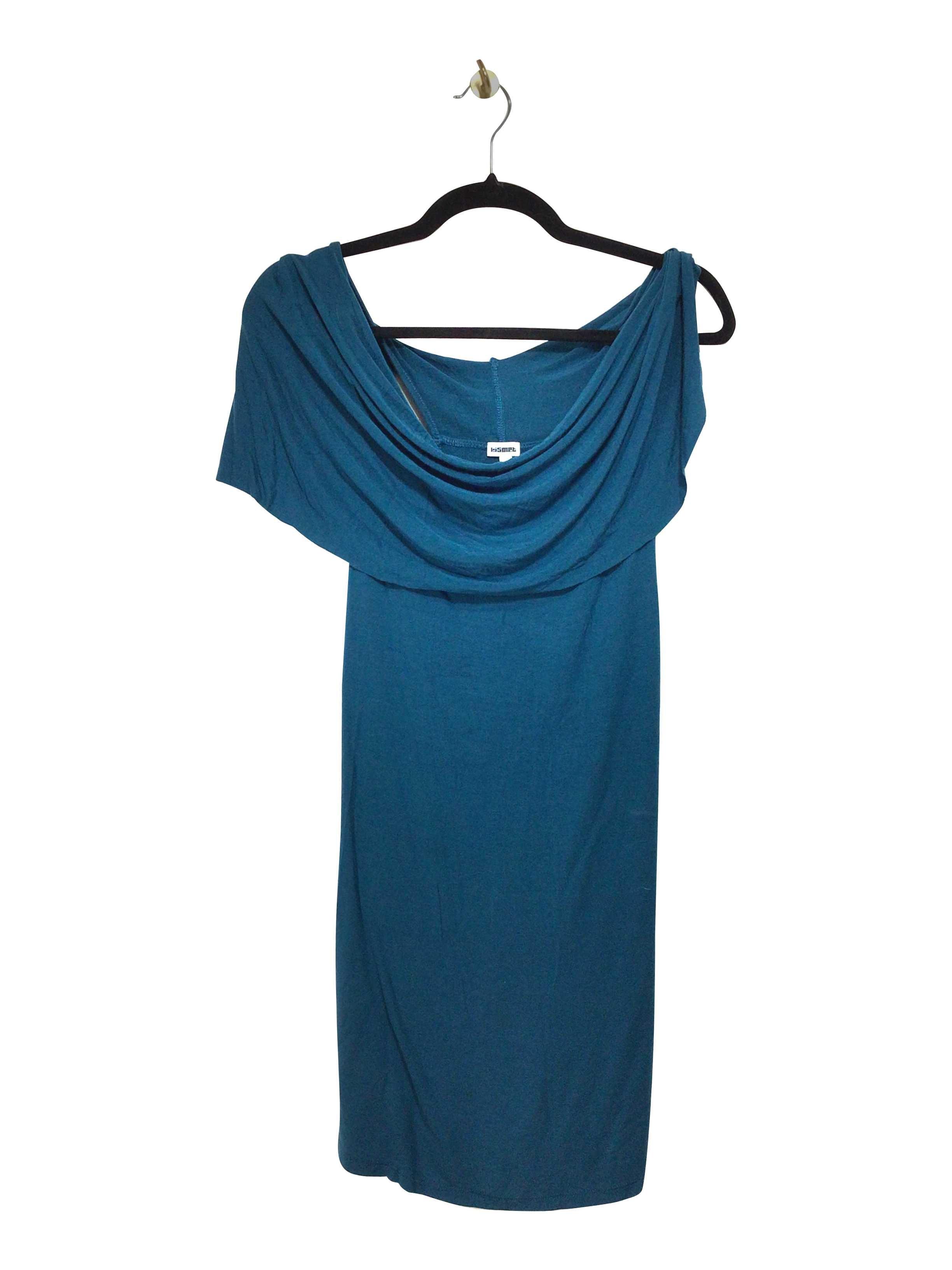 Chic KISMET Regular Fit Blue Wrap Dress - Size XS