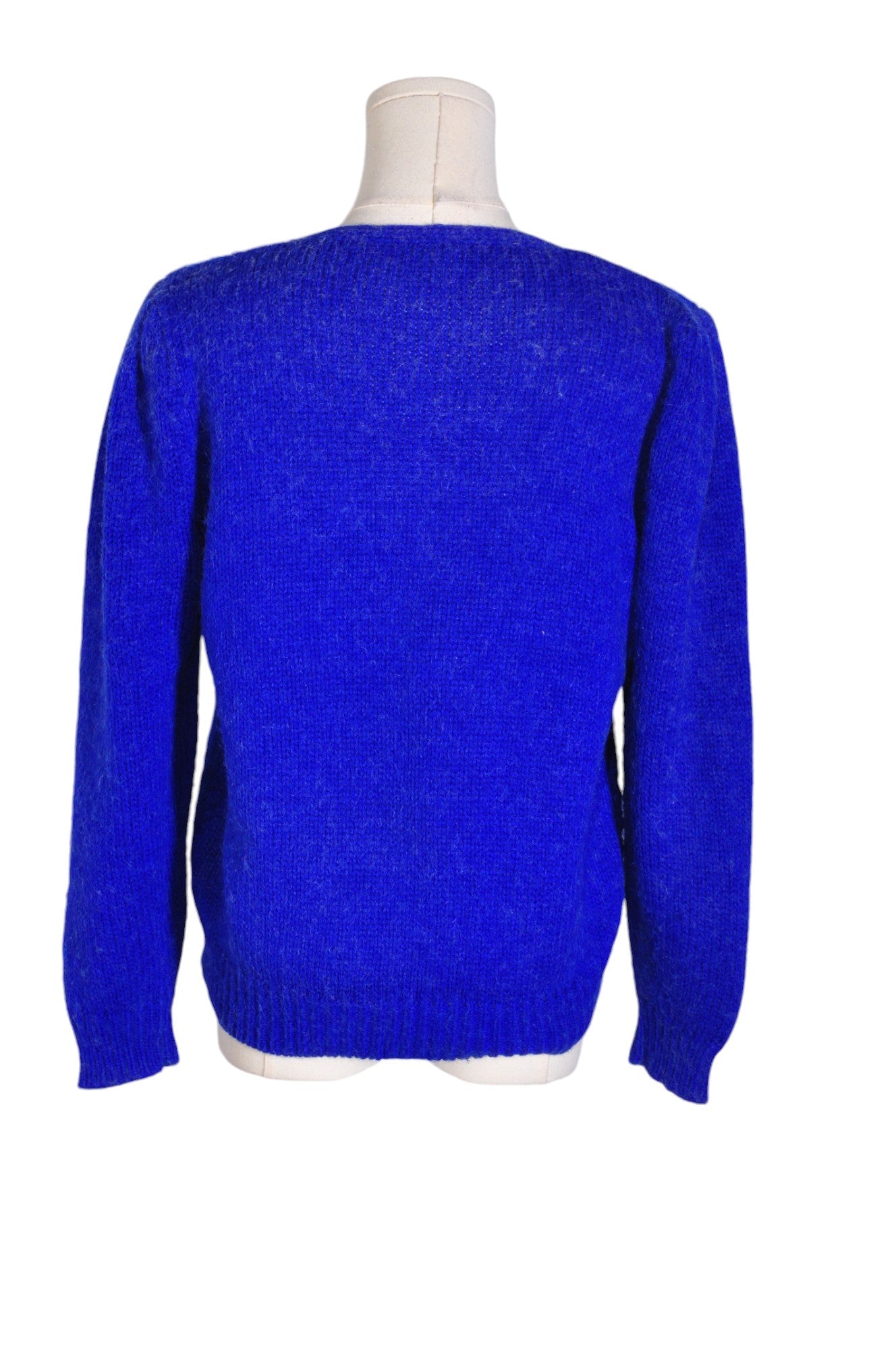 Stylish CHIN CHENG Women's Blue Regular Fit Button - Down Top - Size M