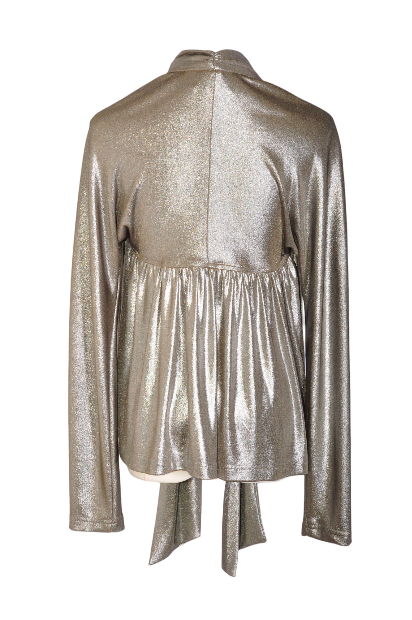 JOSEPH RIBKOFF Stylish Women's Gray Regular-Fit Blouse - Size 8