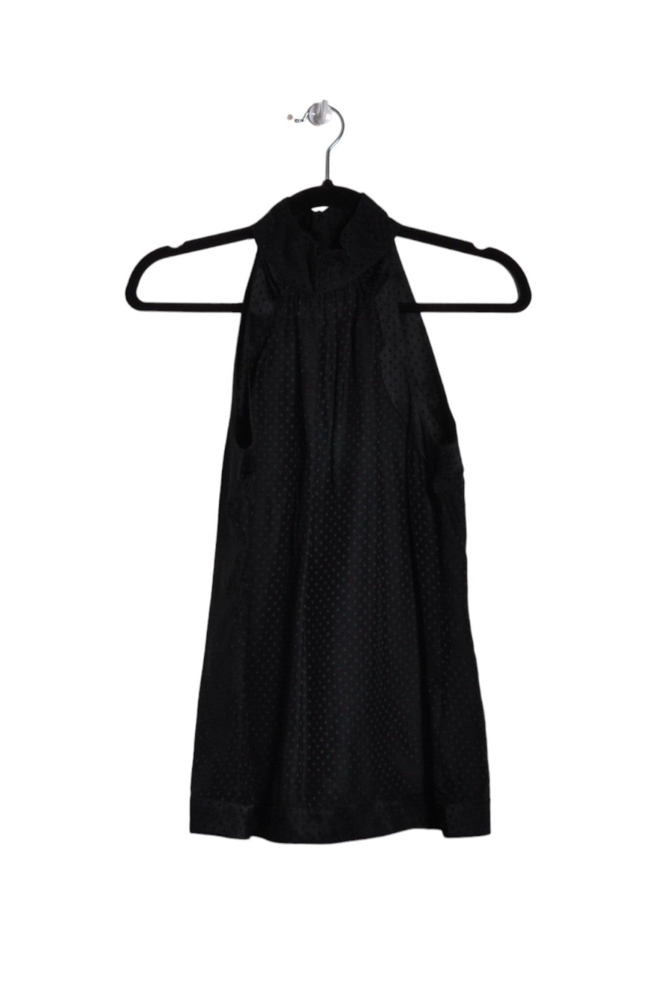 Stylish JACOB Women's Regular Fit Black Tank Tops - Size S