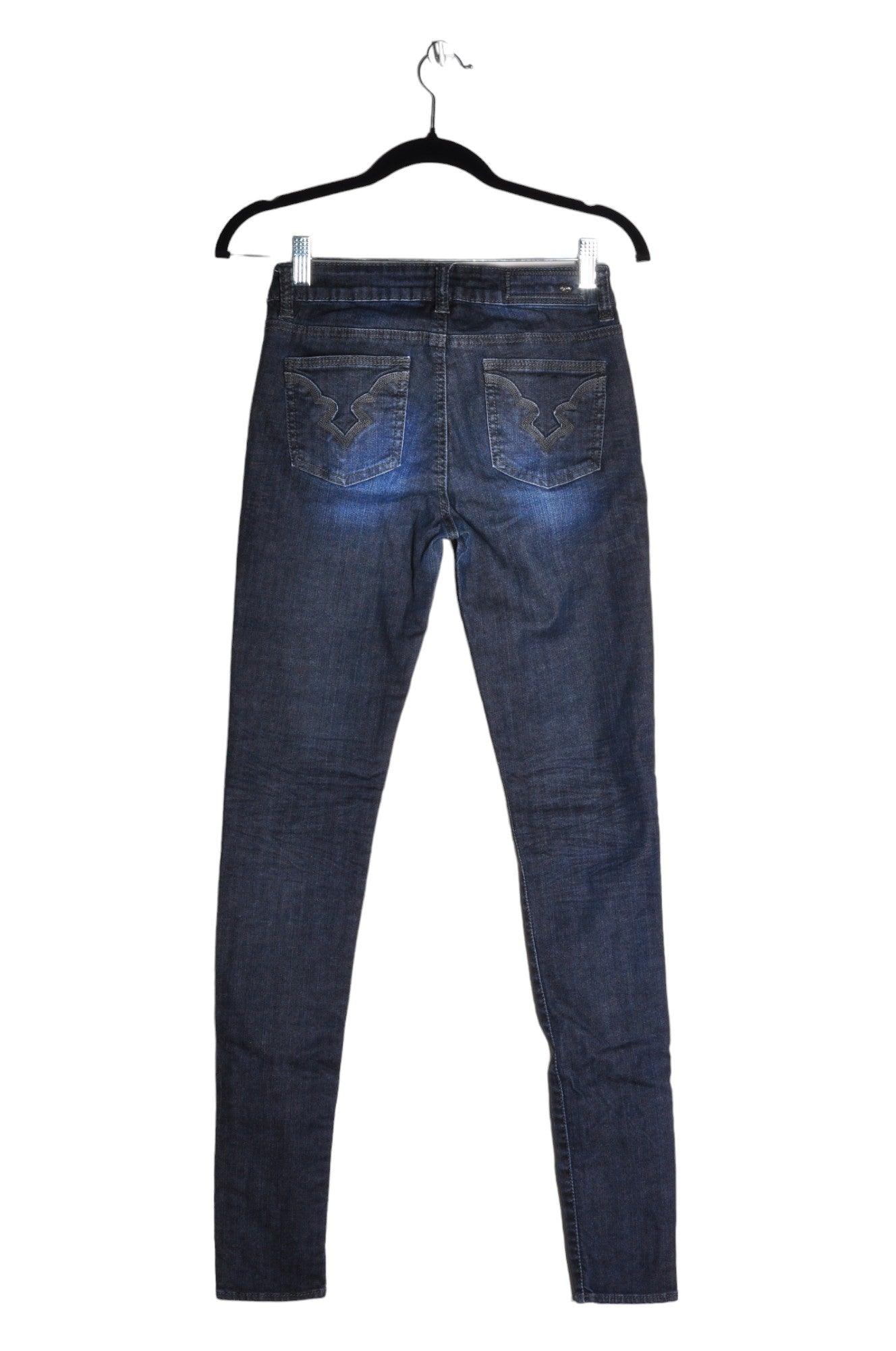BUFFALO BY DAVID BITTON Stylish Women's Blue Regular Fit Straight-Legged Jeans - Size XS
