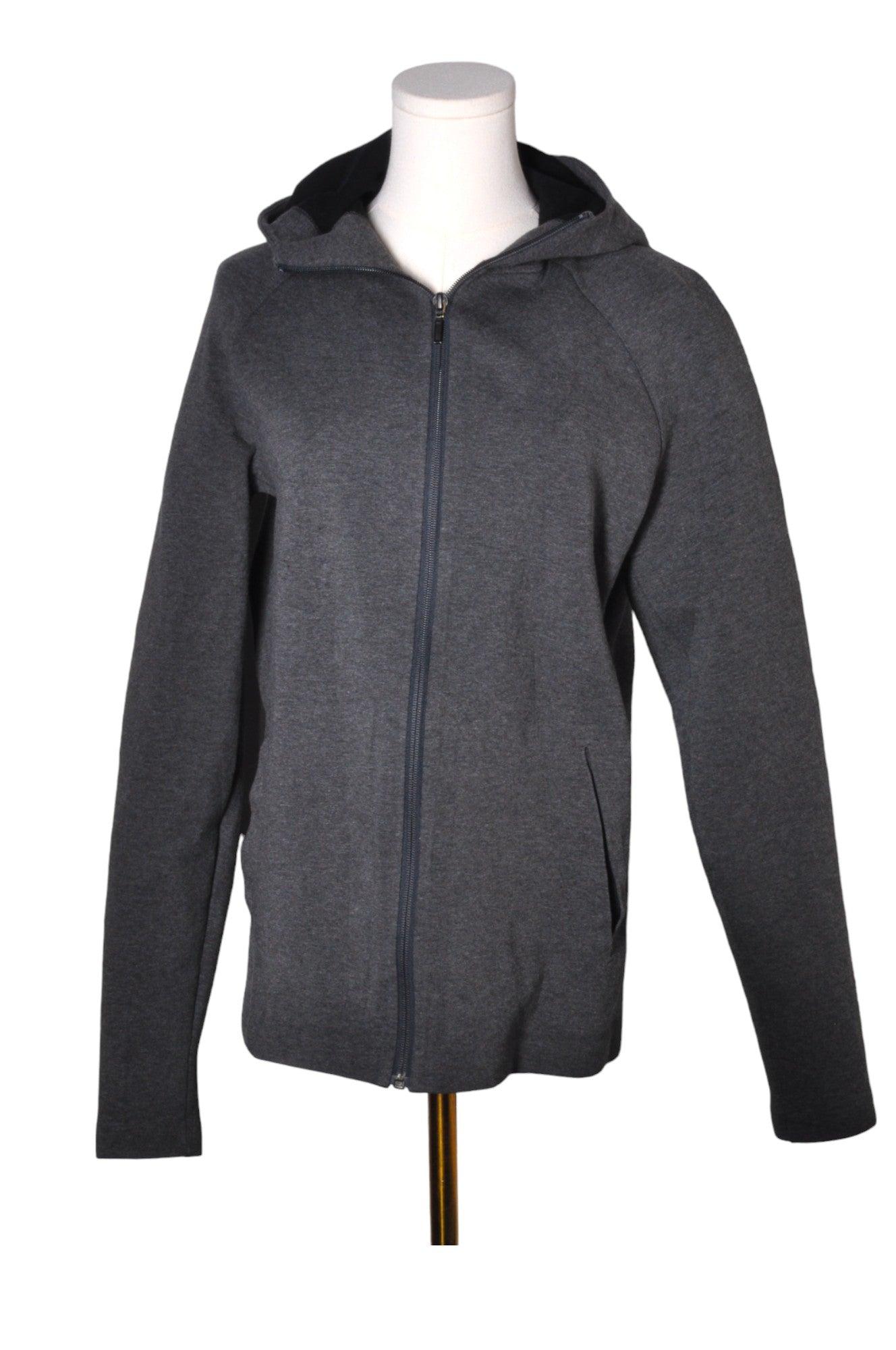 RYU Stylish Women's Gray Regular-Fit Sweatshirt - Size M