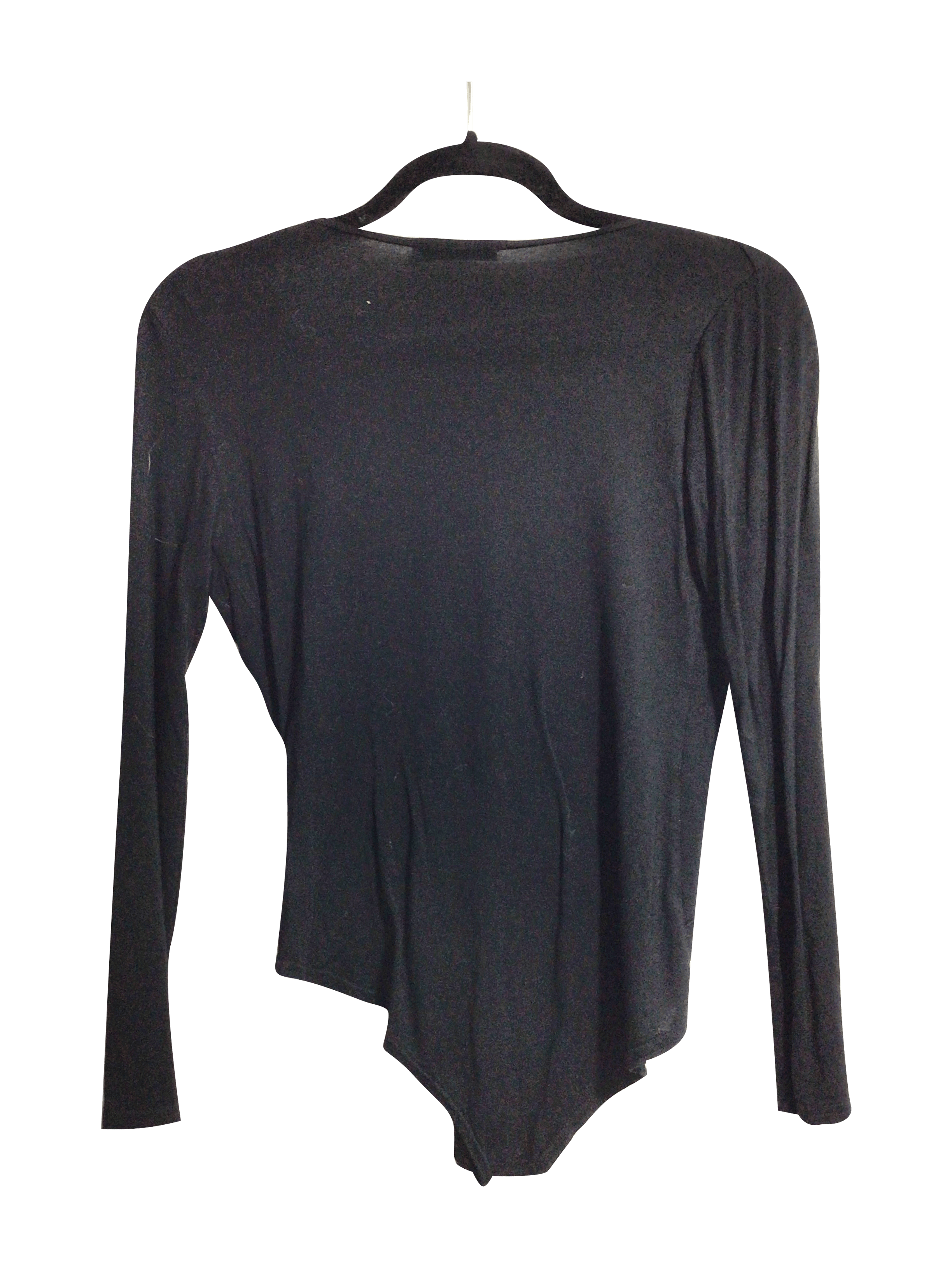 BOOHOO Second Hand Women's Regular Fit Black Bodysuit - Size 6