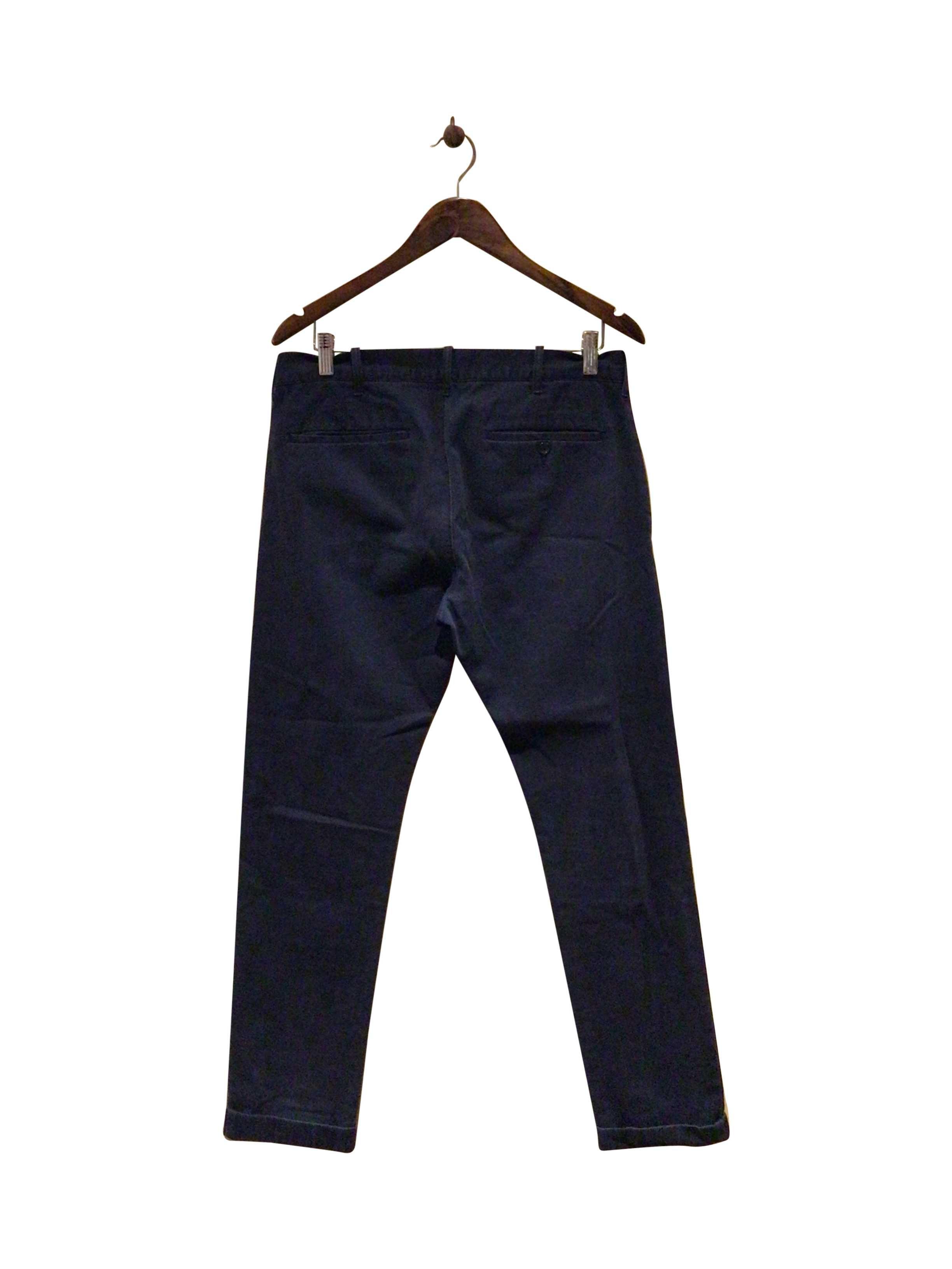 J. CREW Stylish Regular Fit Black Pant - Size 31x32