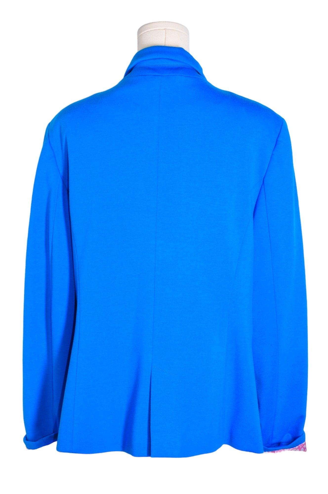 KENNETH COLE Men's Regular Fit Blue Blazer - Size XL