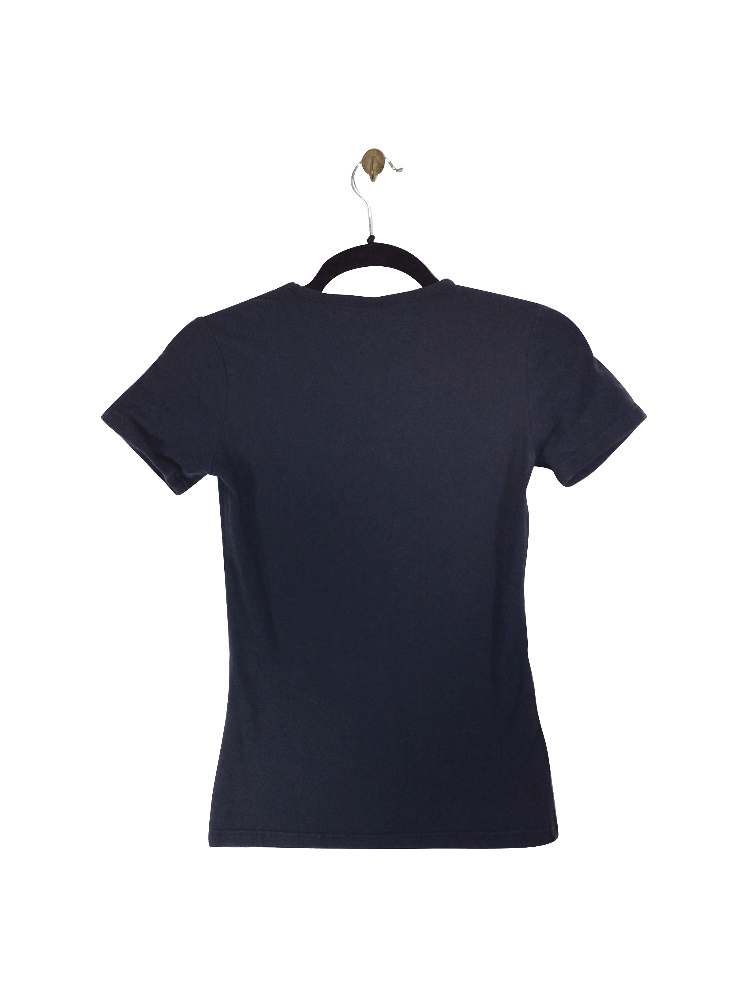 JAMES HARVEST Stylish Women's Blue Regular-Fit T-Shirt - Size S