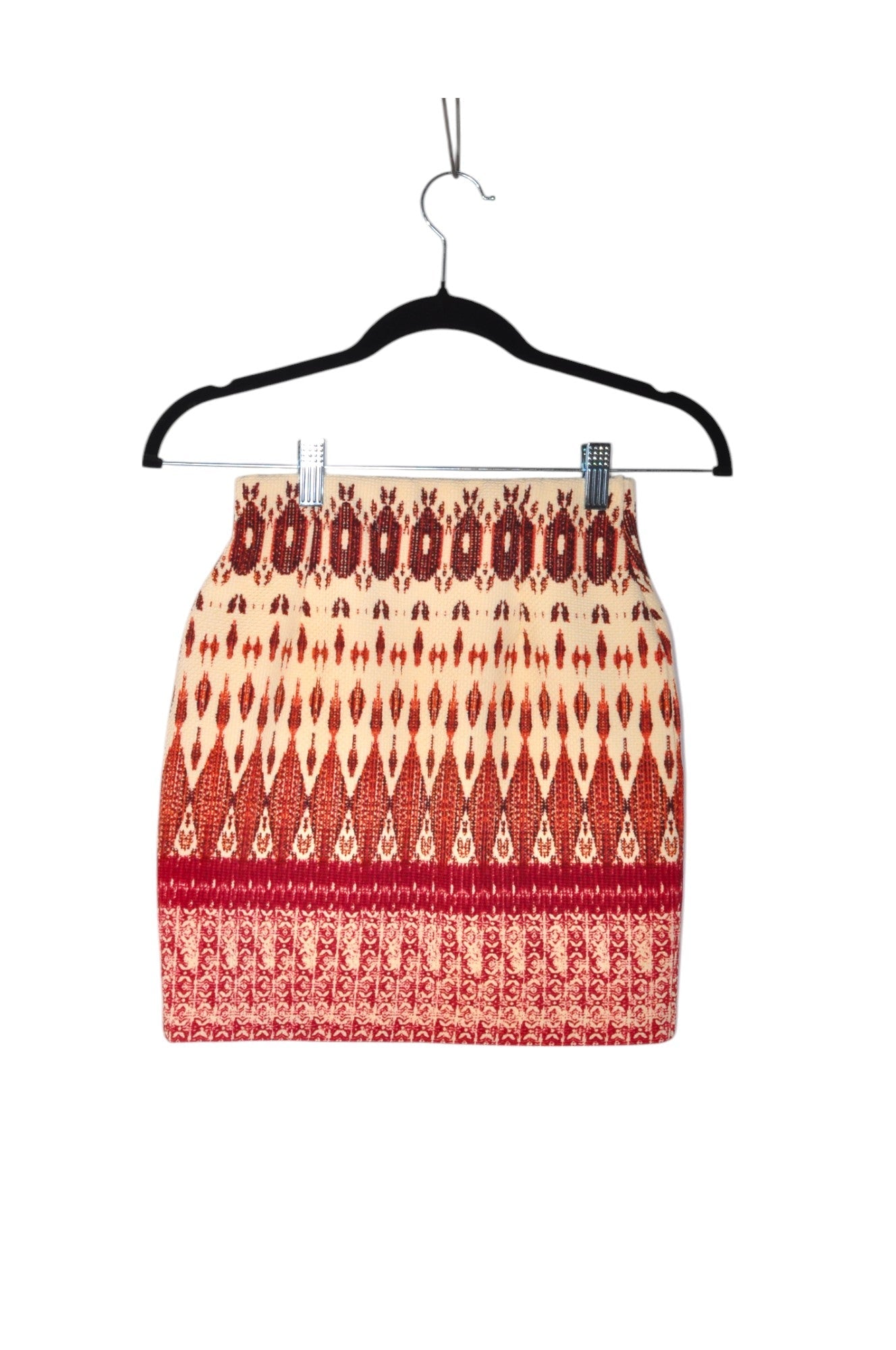 DYNAMITE Stylish Women's Red Regular Fit Bodycon Skirt - Size XS