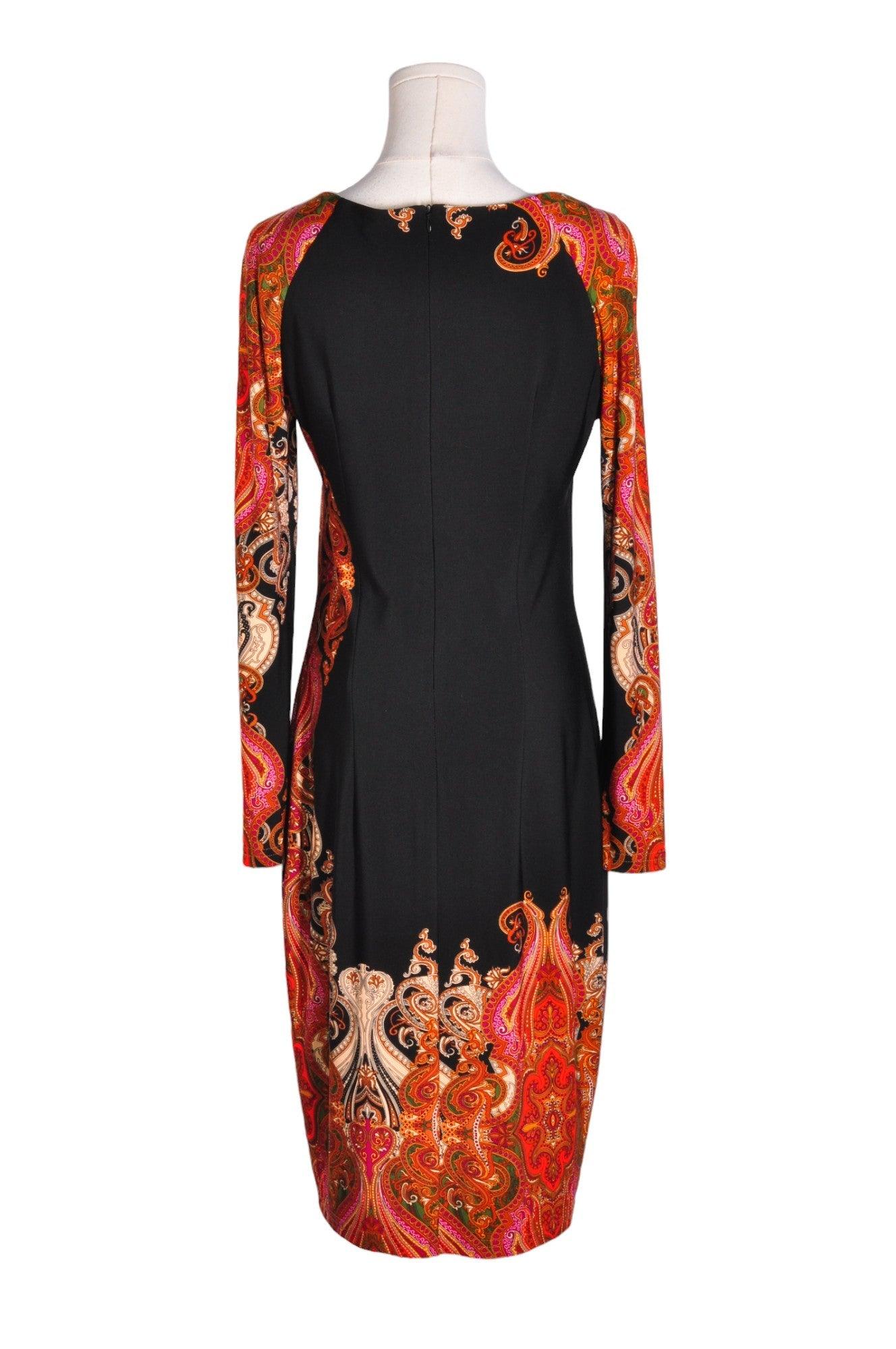 JOSEPH RIBKOFF Stylish Women's Sheath Dresses in Regular Fit, Black Color - Size 10