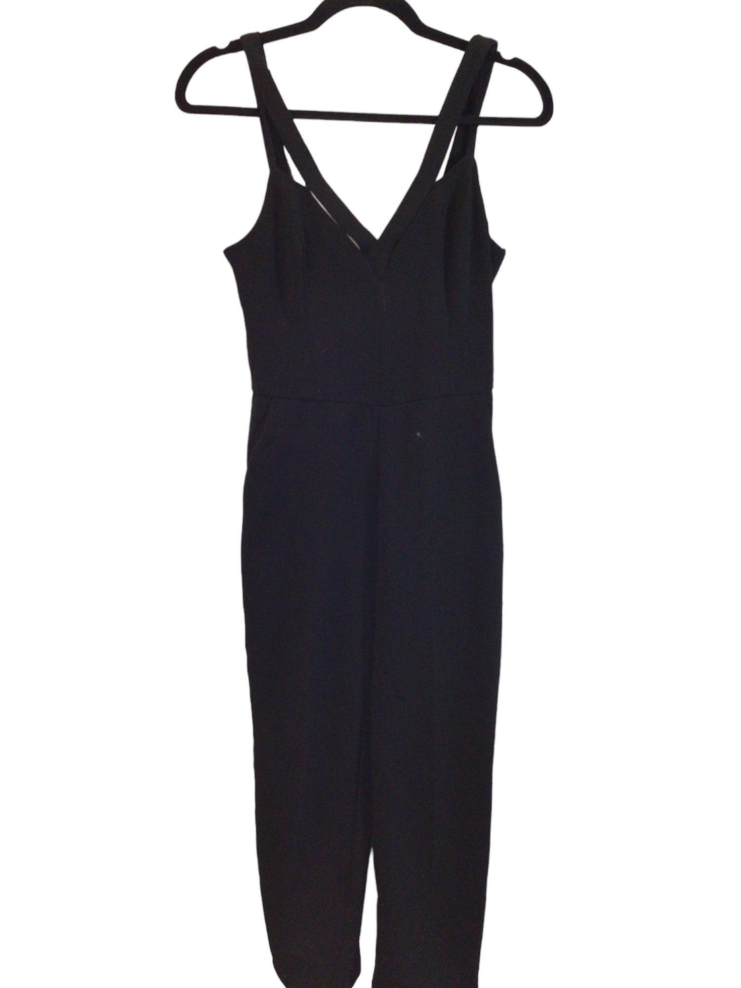 Stylish DYNAMITE Women's Black Regular-Fit Jumpsuit in XS