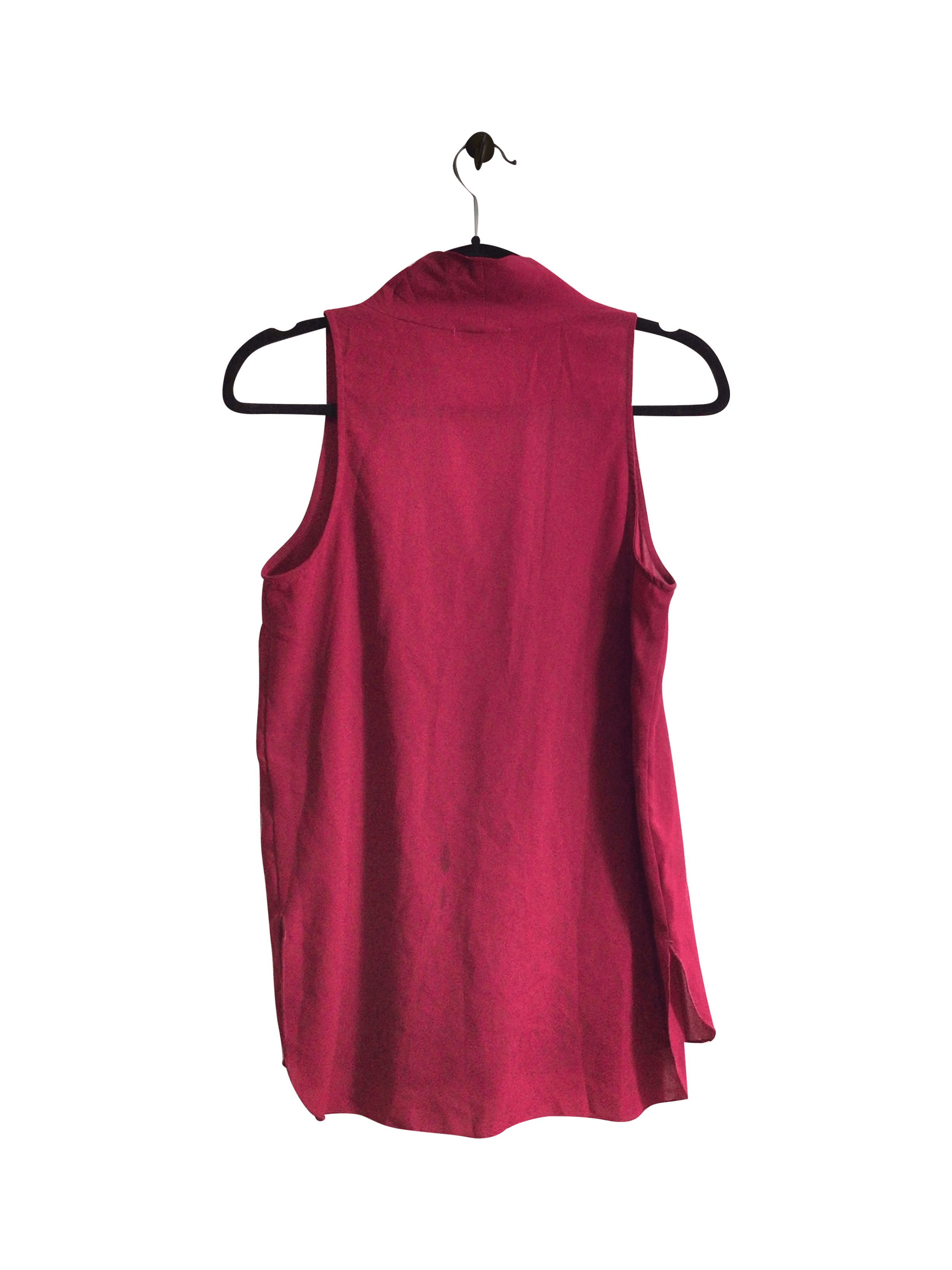 Stylish DEX Red Regular Fit Women's Blouses - Size S