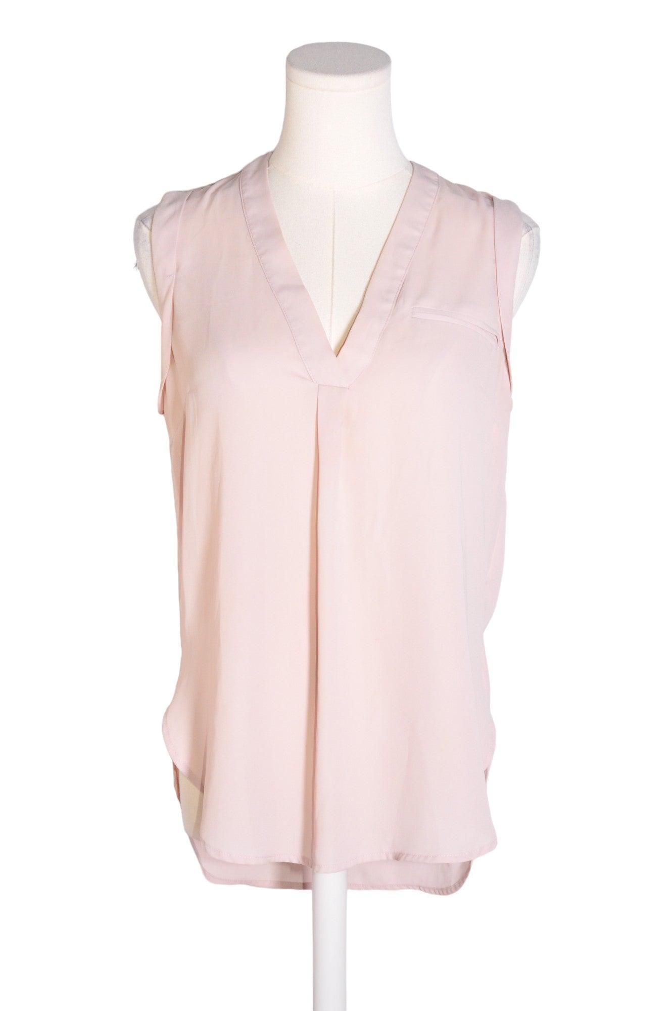 Stylish DYNAMITE Beige Women's Regular-Fit Blouses in XS Size