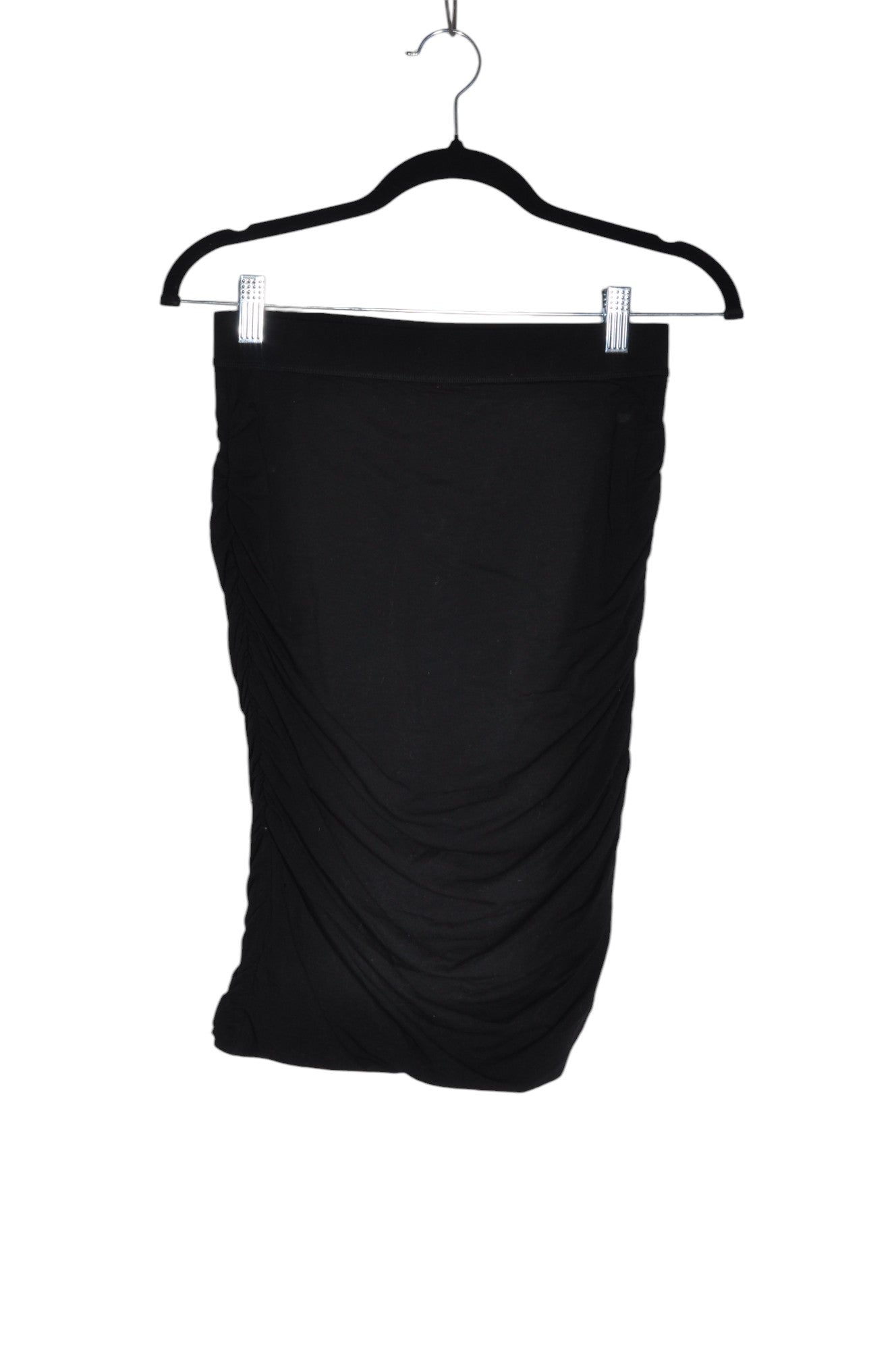 CLUB MONACO Stylish Women's Black Regular Fit Pencil Skirt - Size S