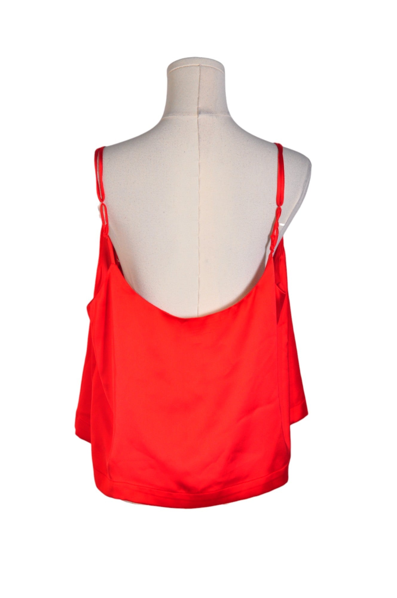 DYNAMITE Stylish Orange Regular-fit Women's Blouse - Size XL