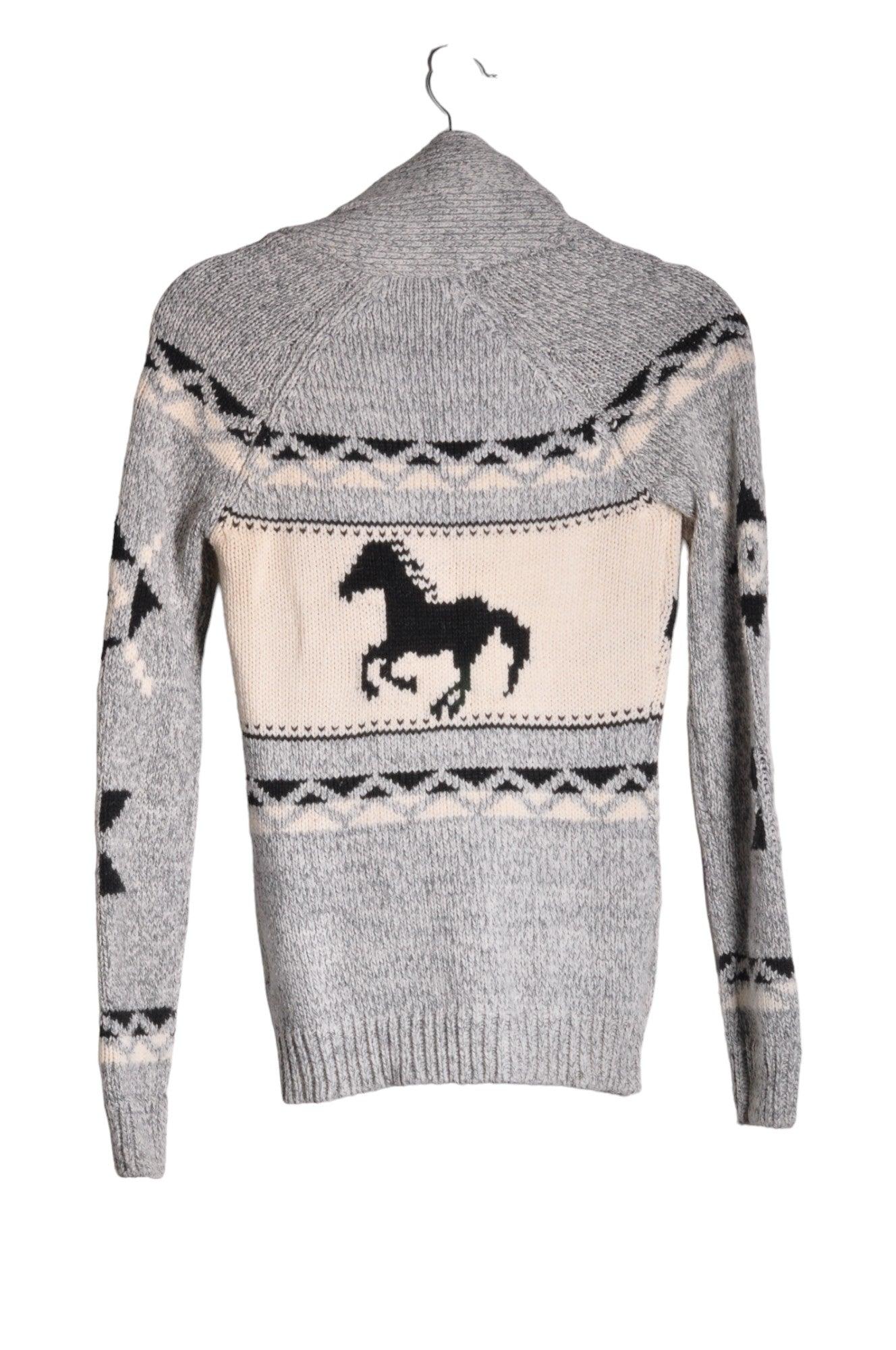 BLUENOTES Stylish Women's Gray Regular-Fit Sweaters - Size XS