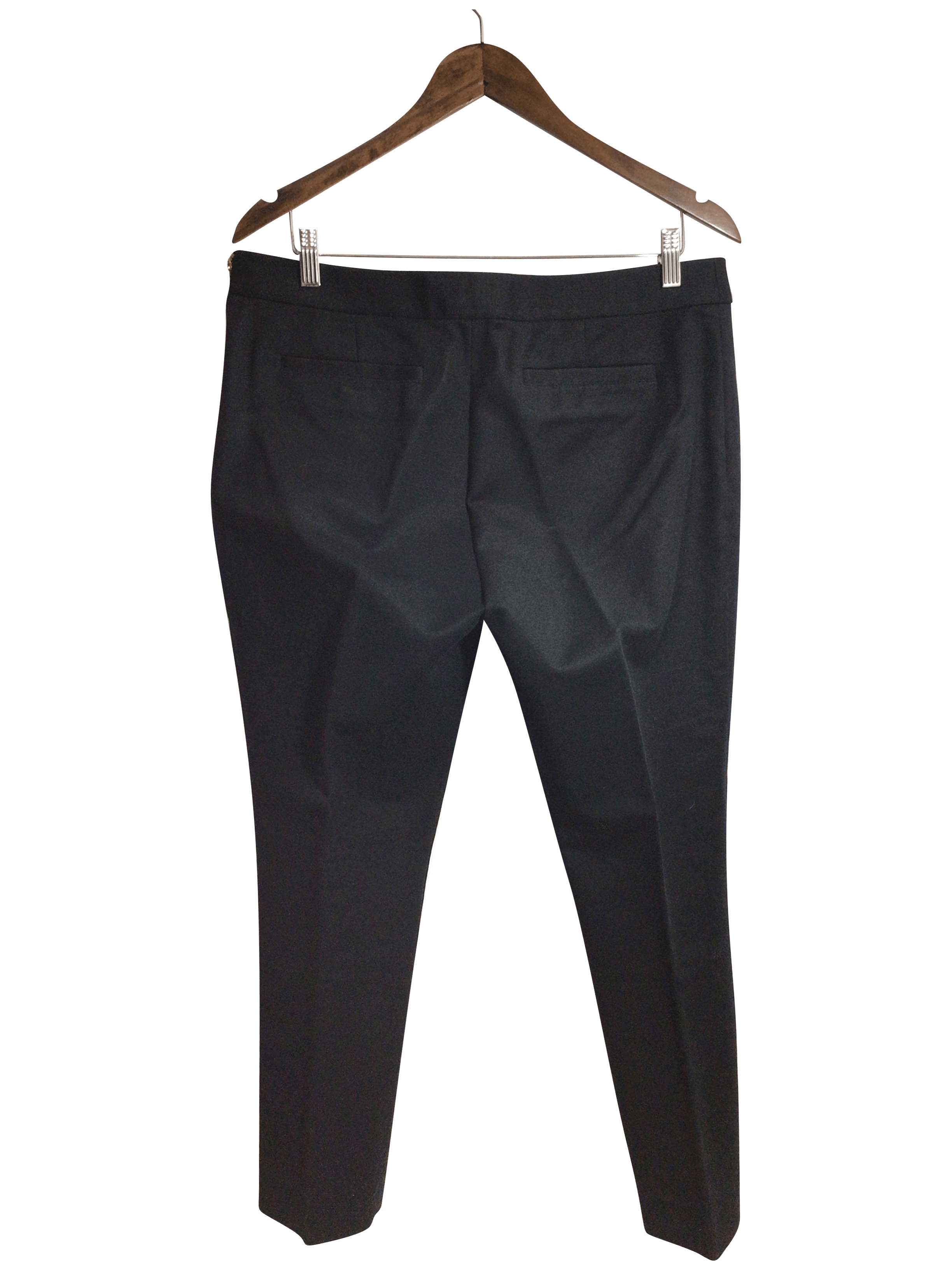 Stylish KATE SPADE Women's Regular Fit Black Work Pants - Size 12