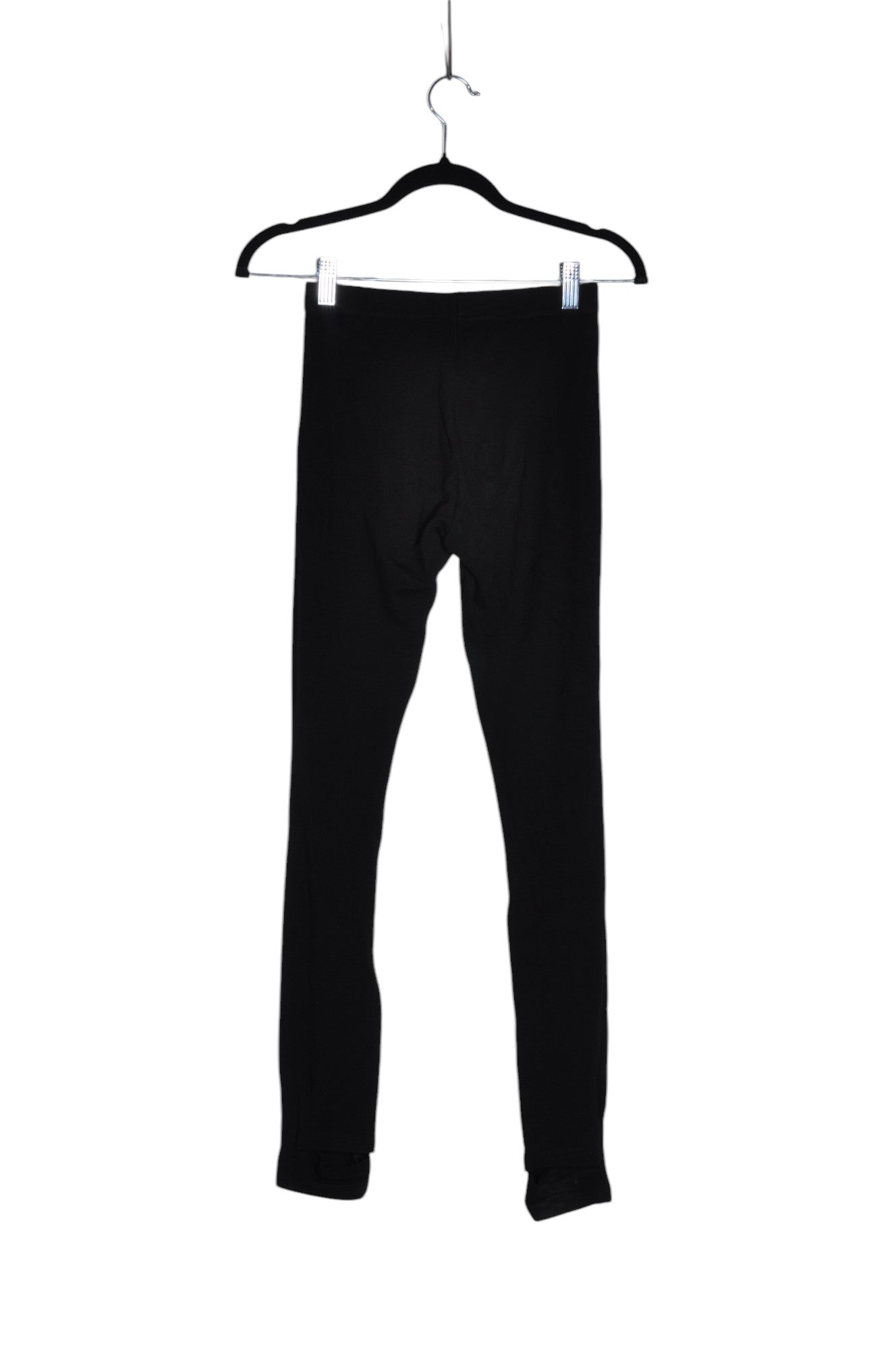 CLUB MONACO Stylish Women's Activewear Black Regular Fit XS Leggings