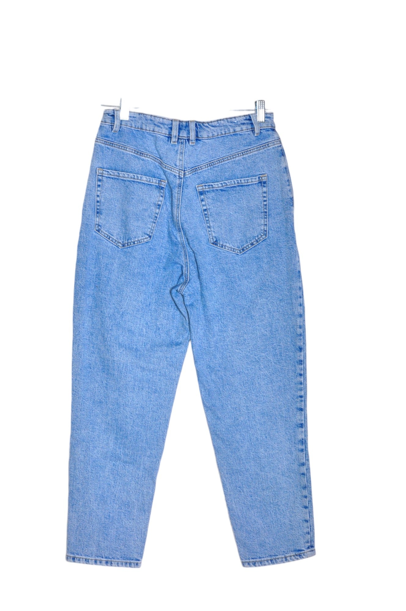 DYNAMITE Stylish Blue Regular Fit Women's Straight-Legged Jeans Size 28