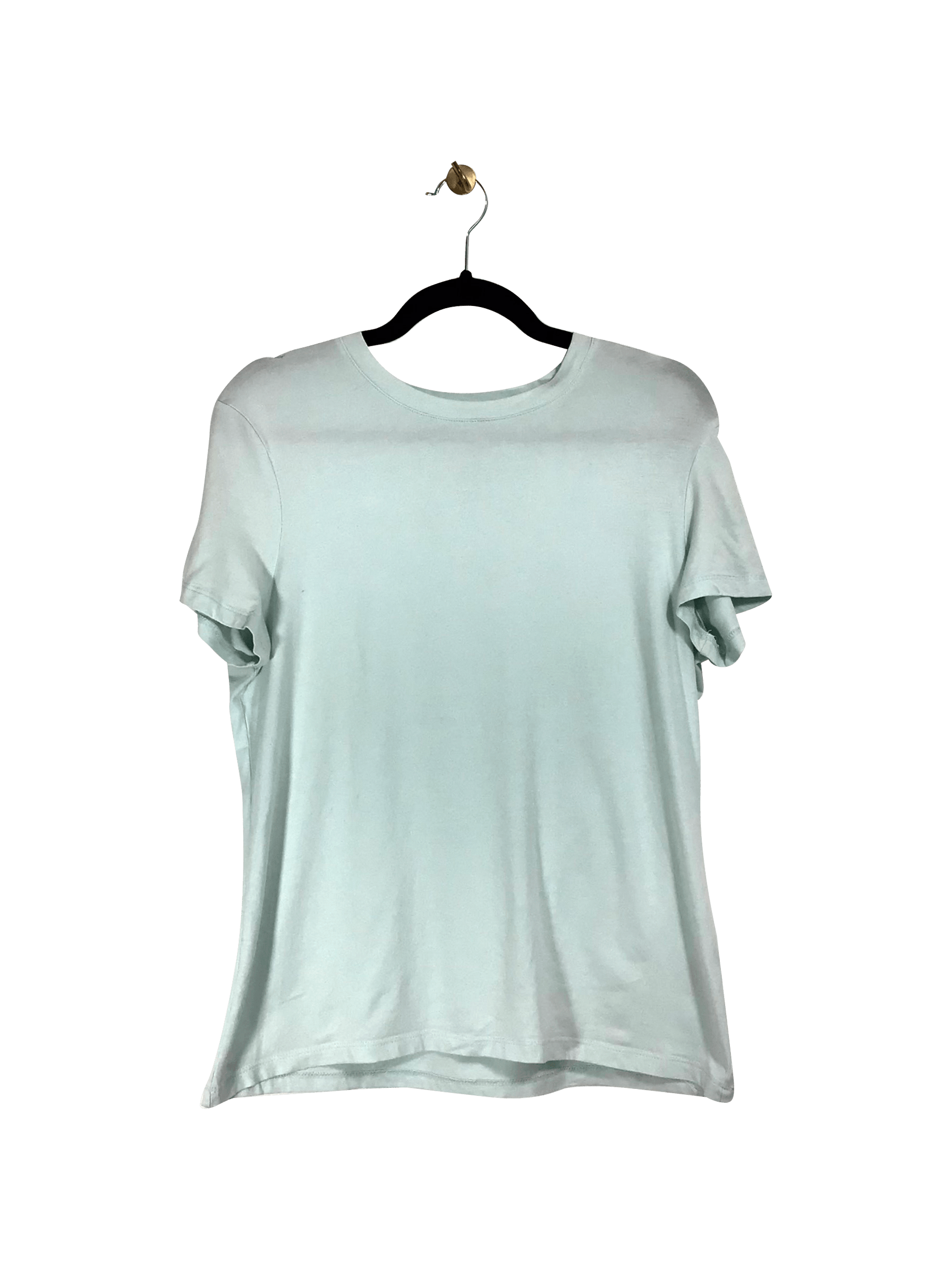 DESIGN LAB Stylish Regular Fit Second-Hand Green T-shirt - Size M