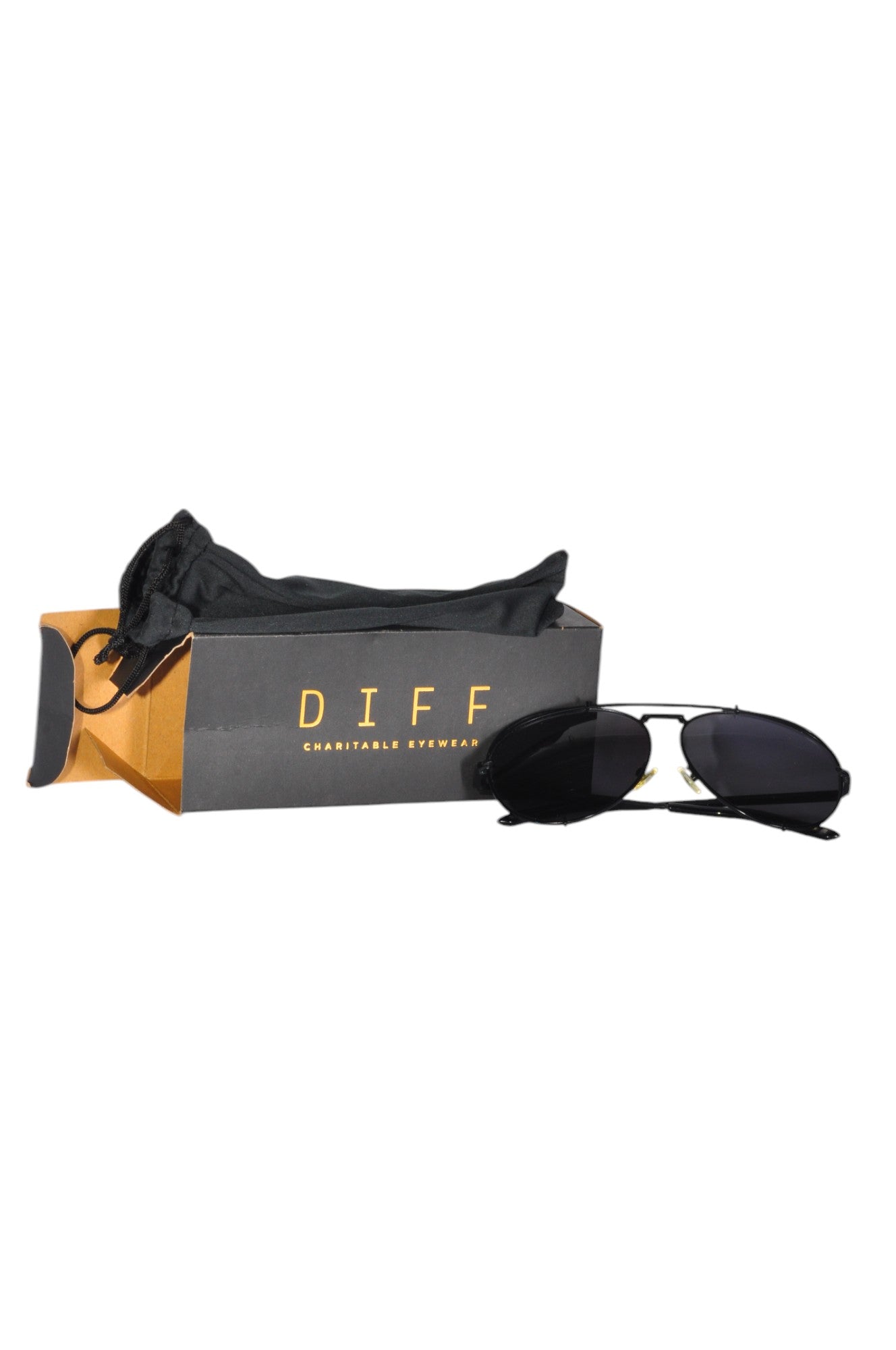 Stylish DIFF Women's Blue Regular Fit Glasses - Size S