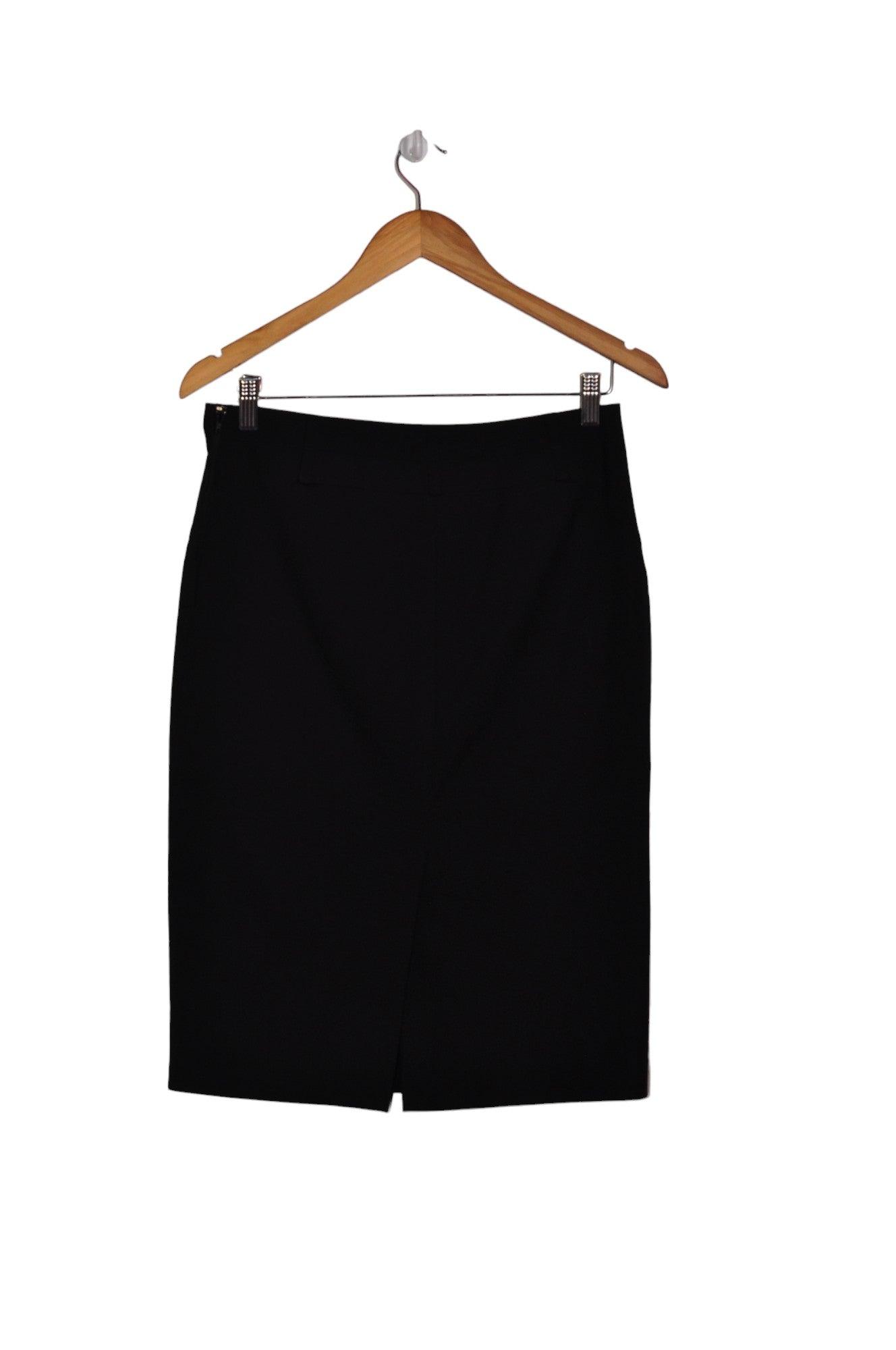 RW&CO Stylish Women's Regular Fit Black Pencil Skirt - Size 4