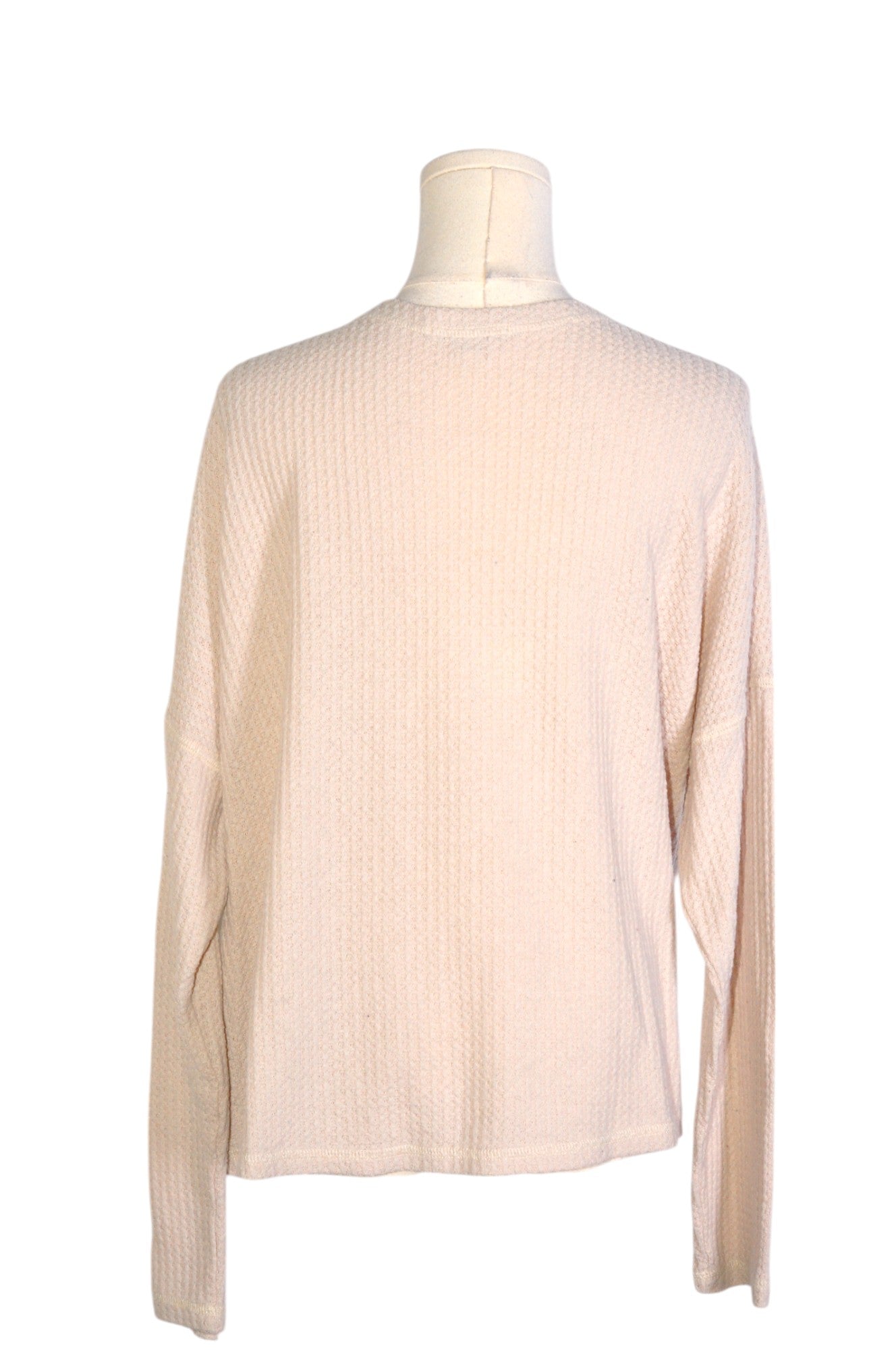 AMERICAN EAGLE Stylish Women's Beige Regular Fit Cardigan - Size XL