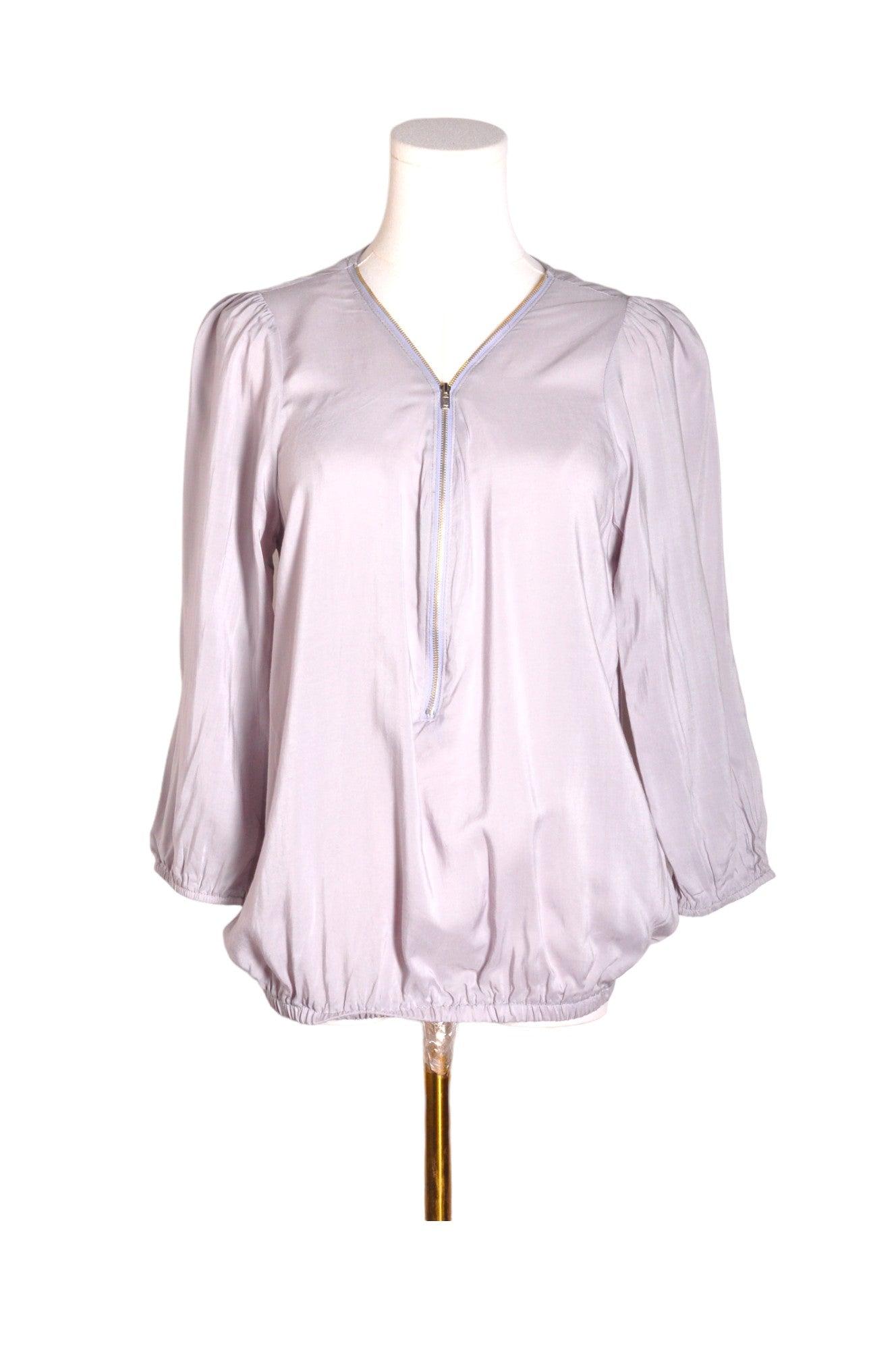 Stylish MY STORY Women's Gray Regular Fit Blouse - Size L