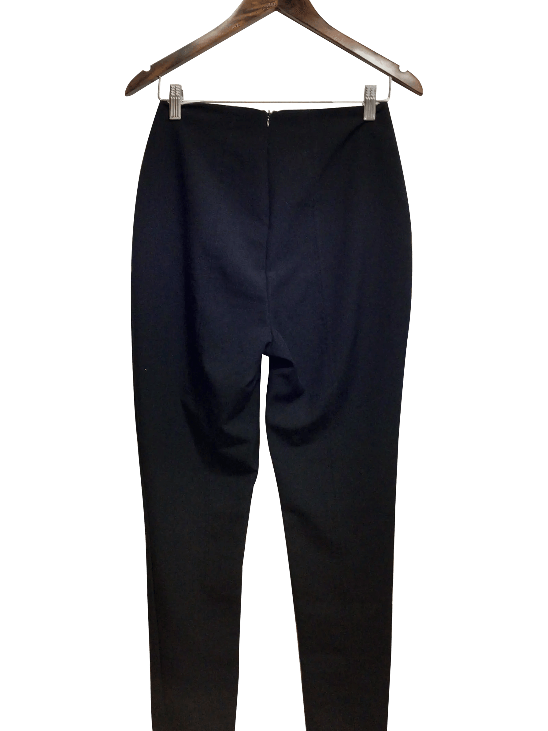 BOOHOO Stylish Regular Fit Black Pant - Size 6