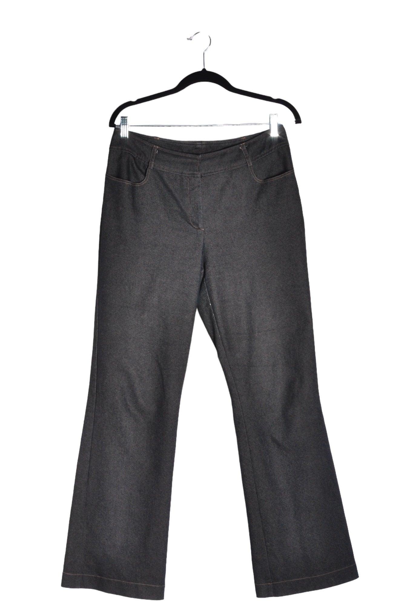 Stylish SAN FRANCISCO Black Regular Fit Women's Work Pants - Size 9