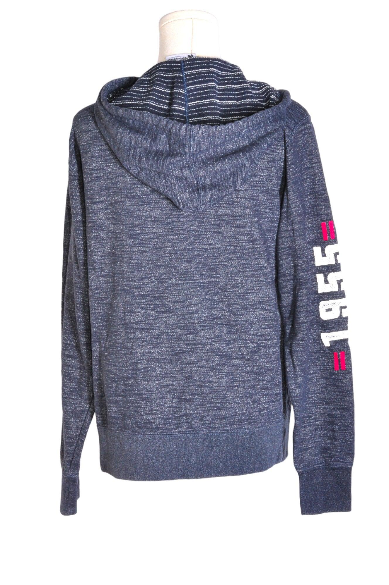 DISNEY Women's Blue Regular-Fit Second-Hand Sweatshirt - Size S