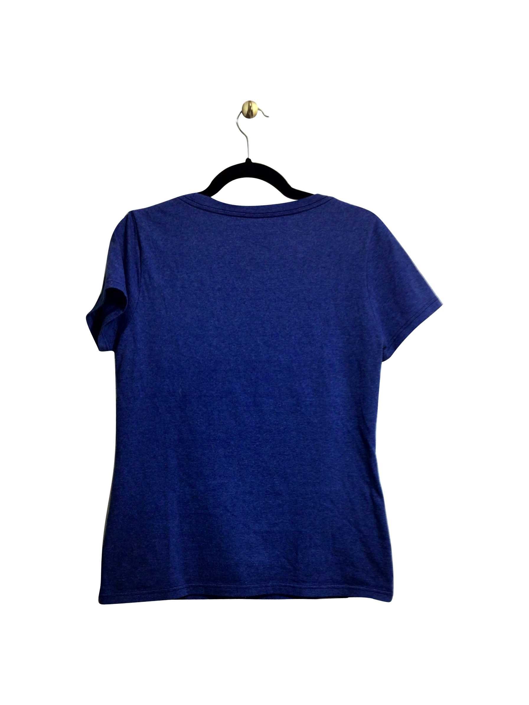 DISNEY Stylish Regular Fit Blue T-shirt - Size M