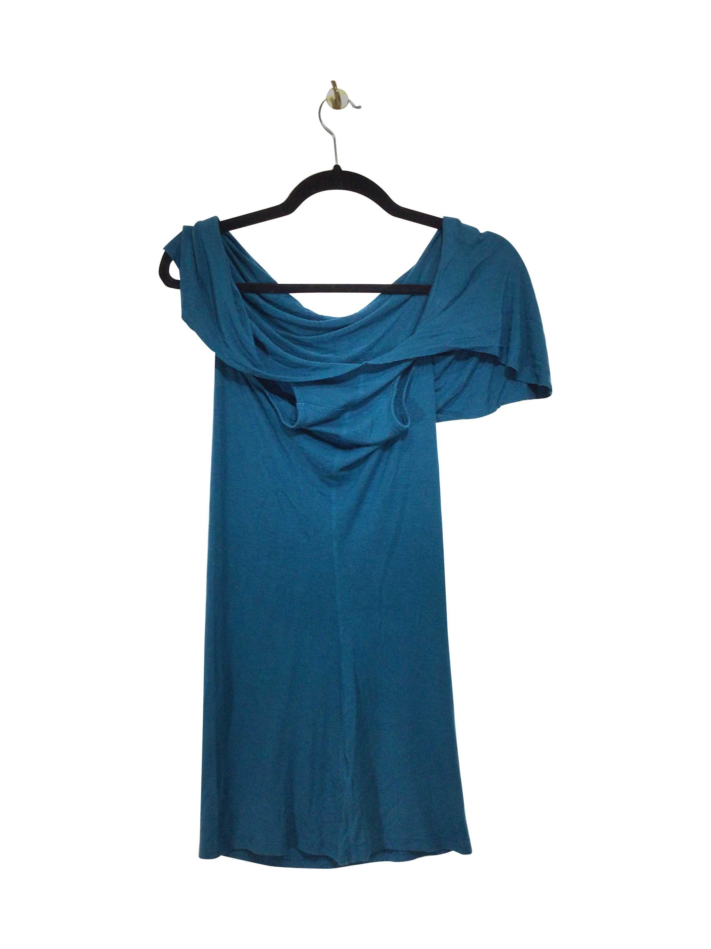 Chic KISMET Regular Fit Blue Wrap Dress - Size XS