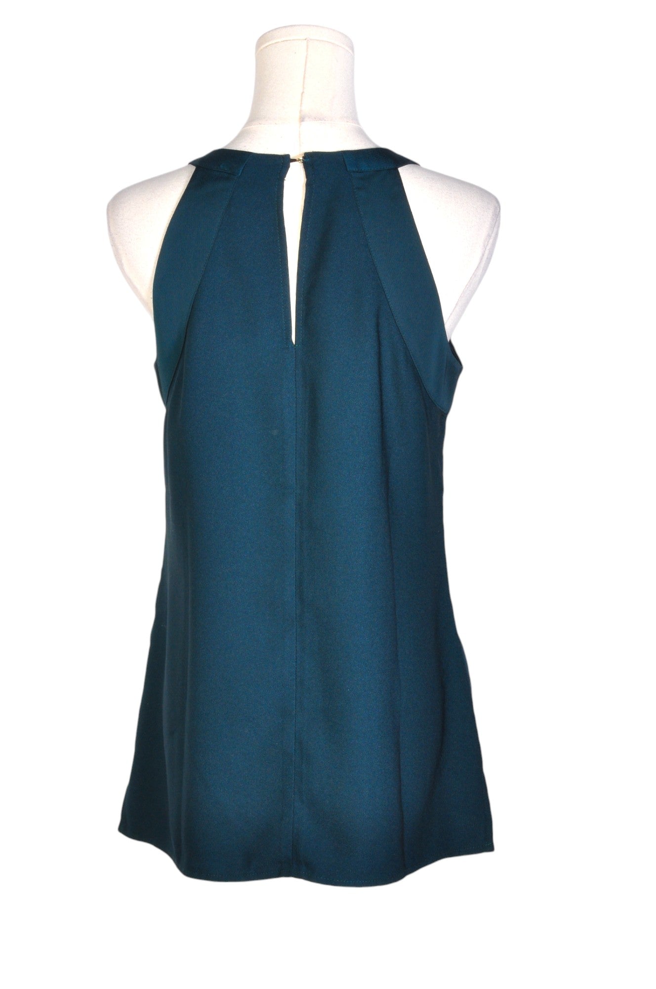Stylish CHATEAU Green Regular Fit Women's Blouses - Size S