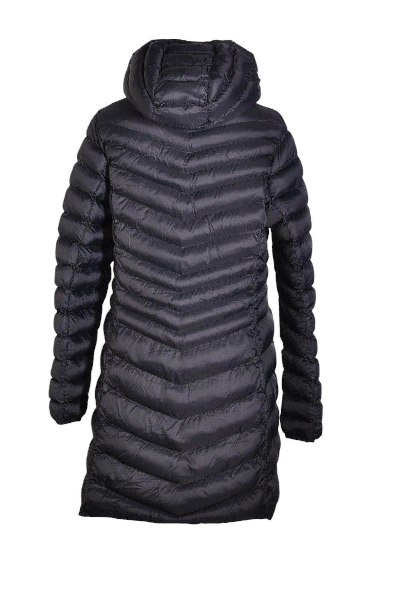 MOUNTAIN WAREHOUSE Stylish Second - Hand Women's Regular - Fit Black Coat Size 8