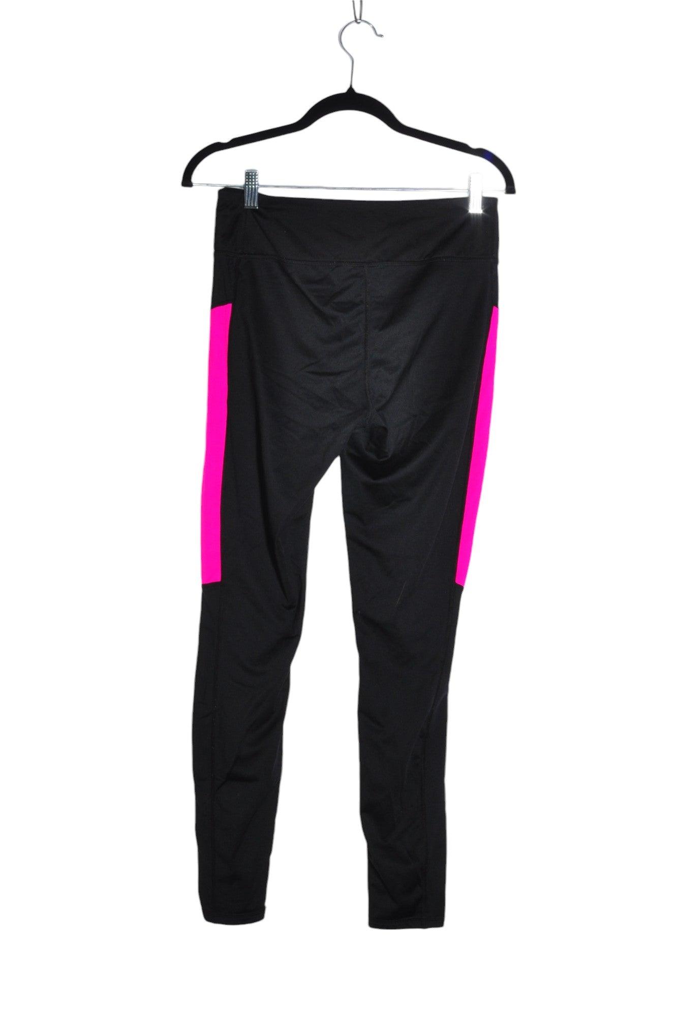 DANSKIN NOW Women's Stylish Activewear Black Regular Fit Leggings - Size S
