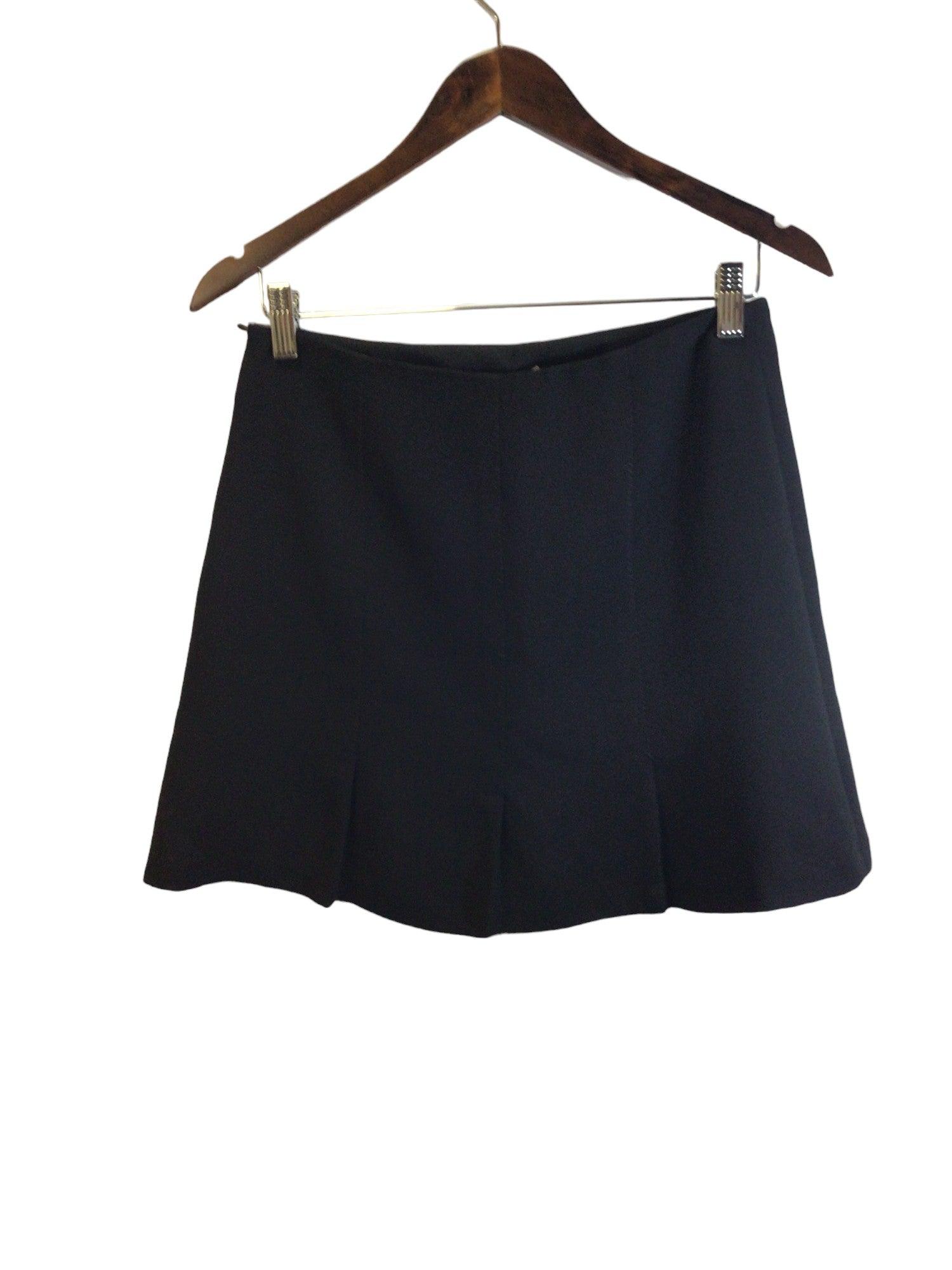Stylish JACOB Women's Black Casual Skirts with Regular Fit - Size XS