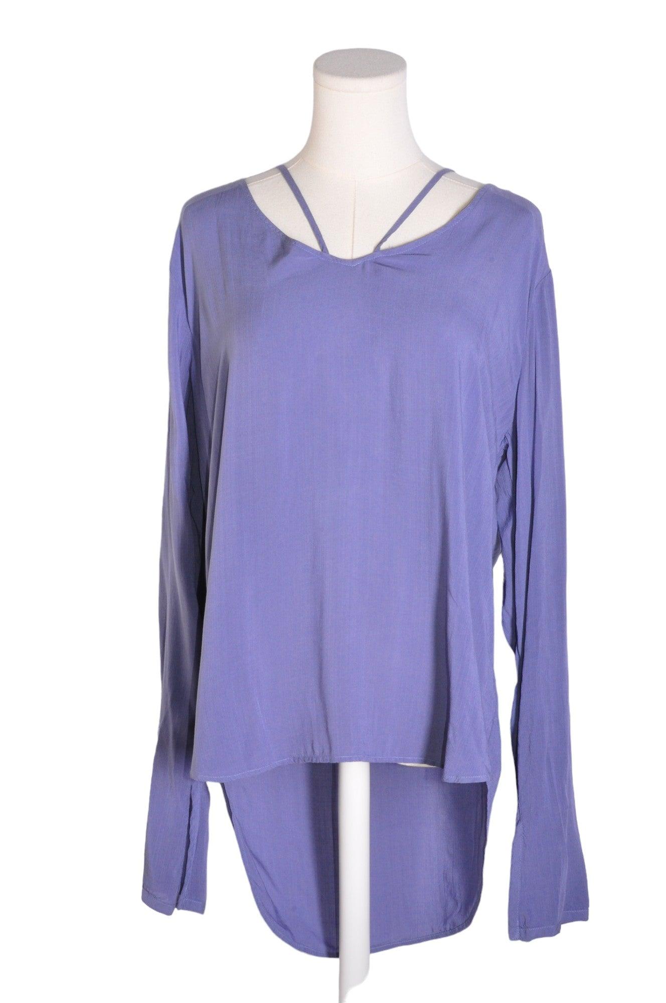 CLOTH & STONE Stylish Women's Regular Fit Blue Blouse - Size M