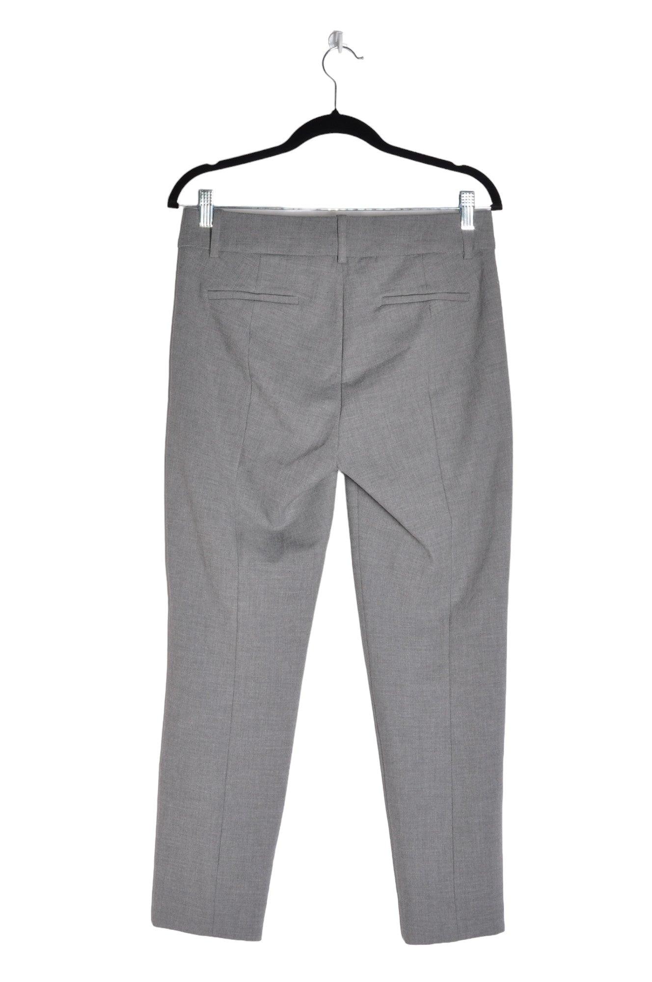 Stylish J. CREW Women's Regular Fit Gray Work Pants - Size 6
