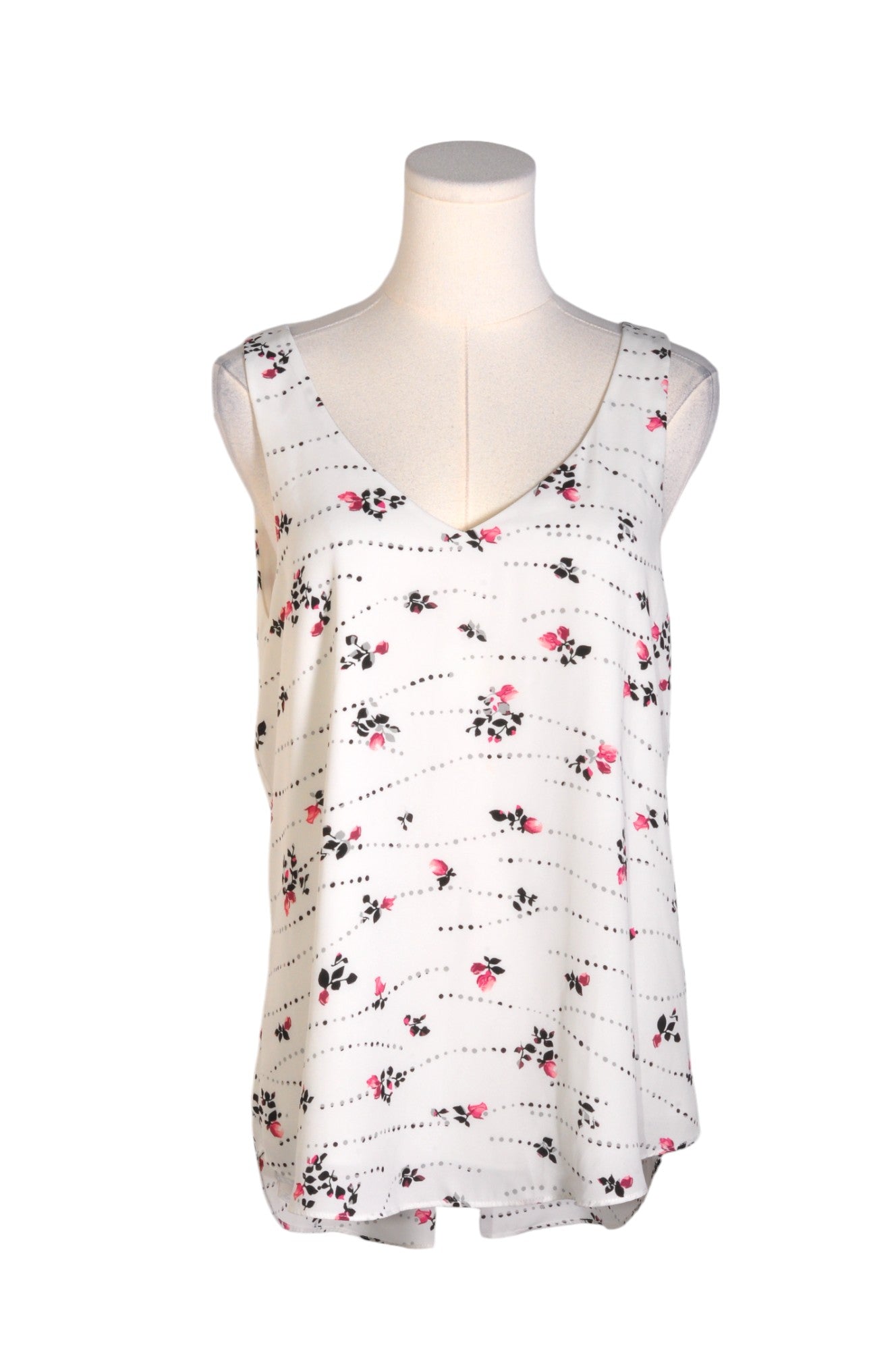 RW&CO Stylish Second-Hand Women's White Regular Fit Blouses - Size M