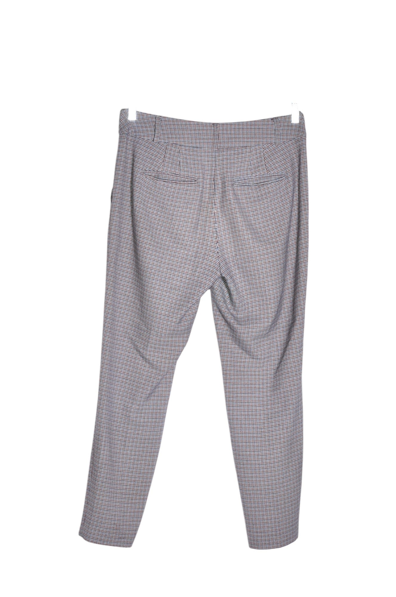 RW&CO Stylish Women's Gray Regular-Fit Work Pants - Size 8
