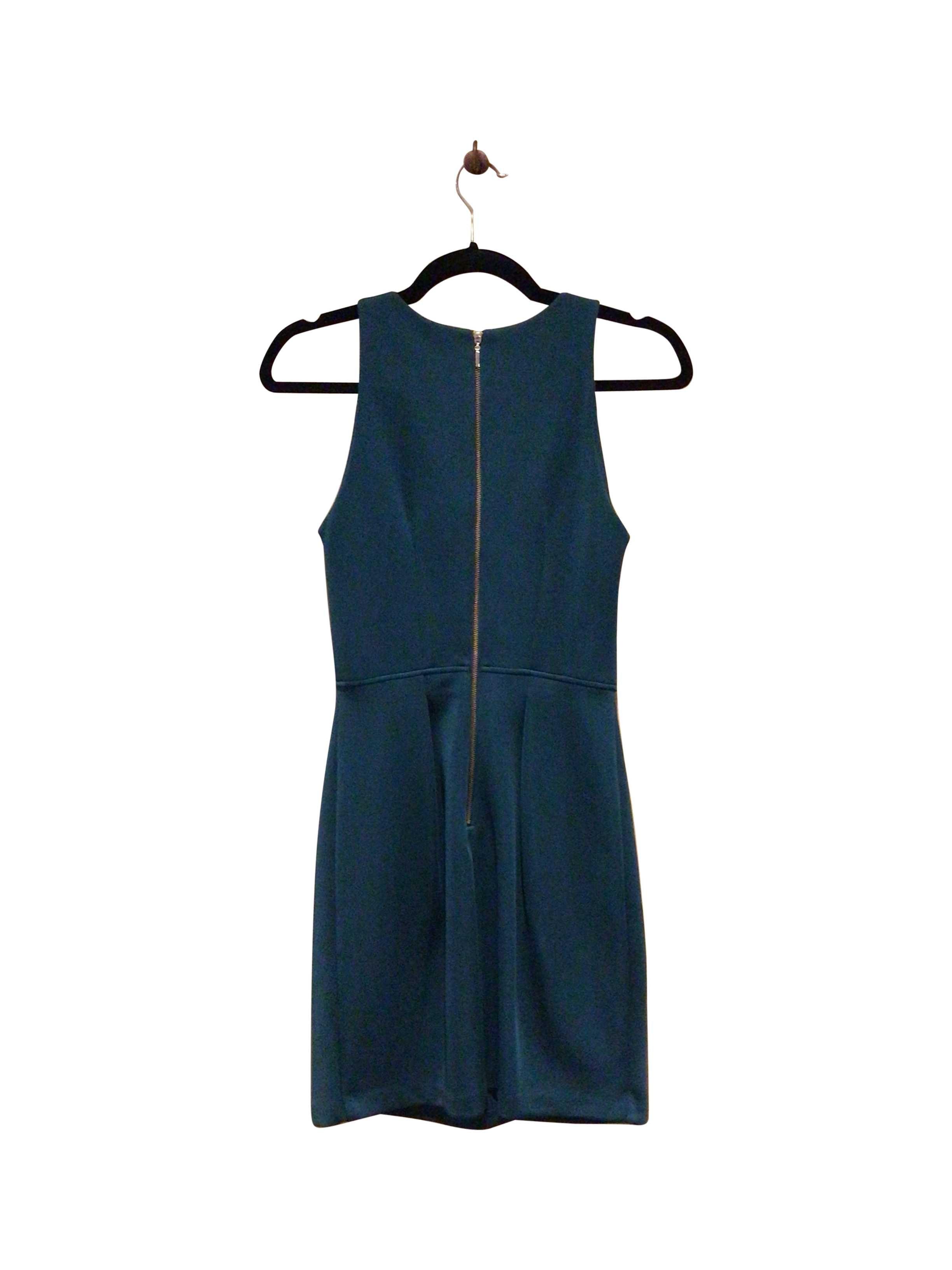 DYNAMITE Stunning Regular Fit Green Midi Dress - XS