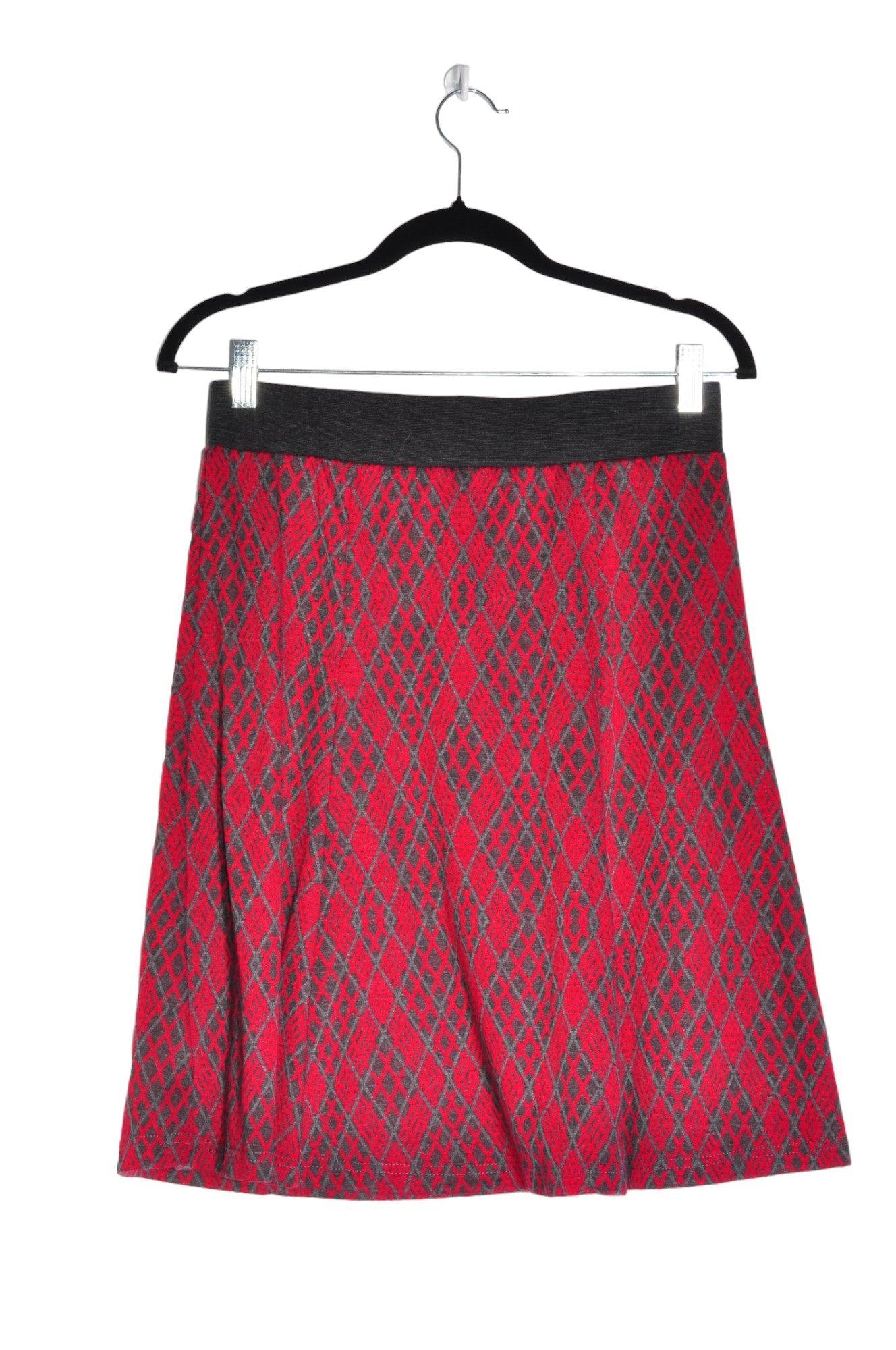 Gorgeous SAN FRANCISCO Red Regular-Fit Casual Women's Skirt - Size S